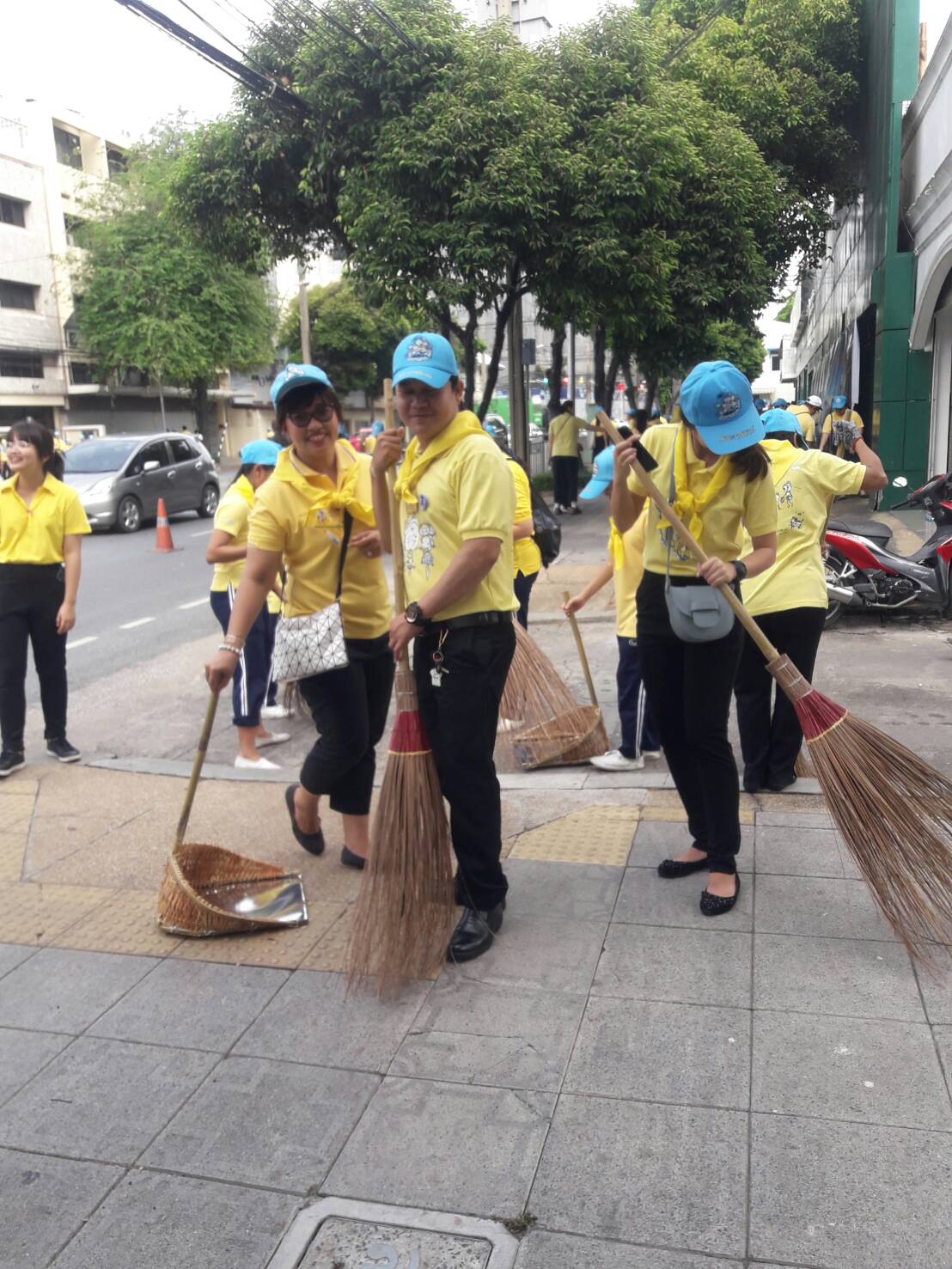 กิจกรรมเฉลิมพระเกียรติ — 1 พฤษภาคม 2025 — สถาบันเทคโนโลยีจิตรลดา CDTI