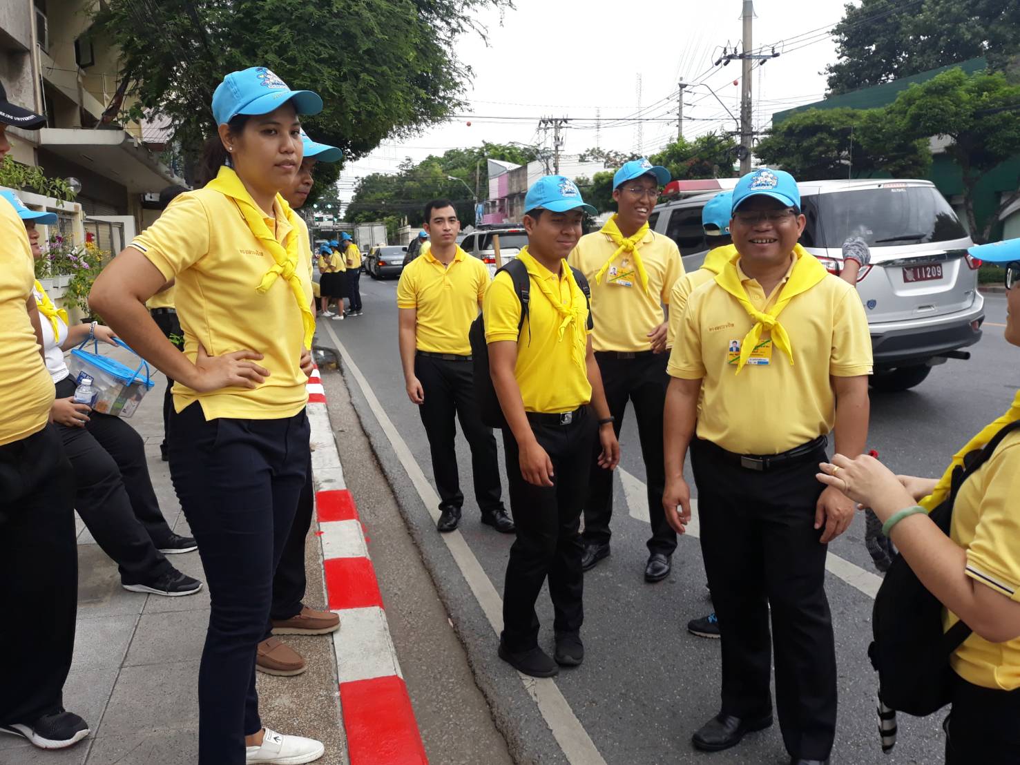 กิจกรรมเฉลิมพระเกียรติ — 1 พฤษภาคม 2025 — สถาบันเทคโนโลยีจิตรลดา CDTI