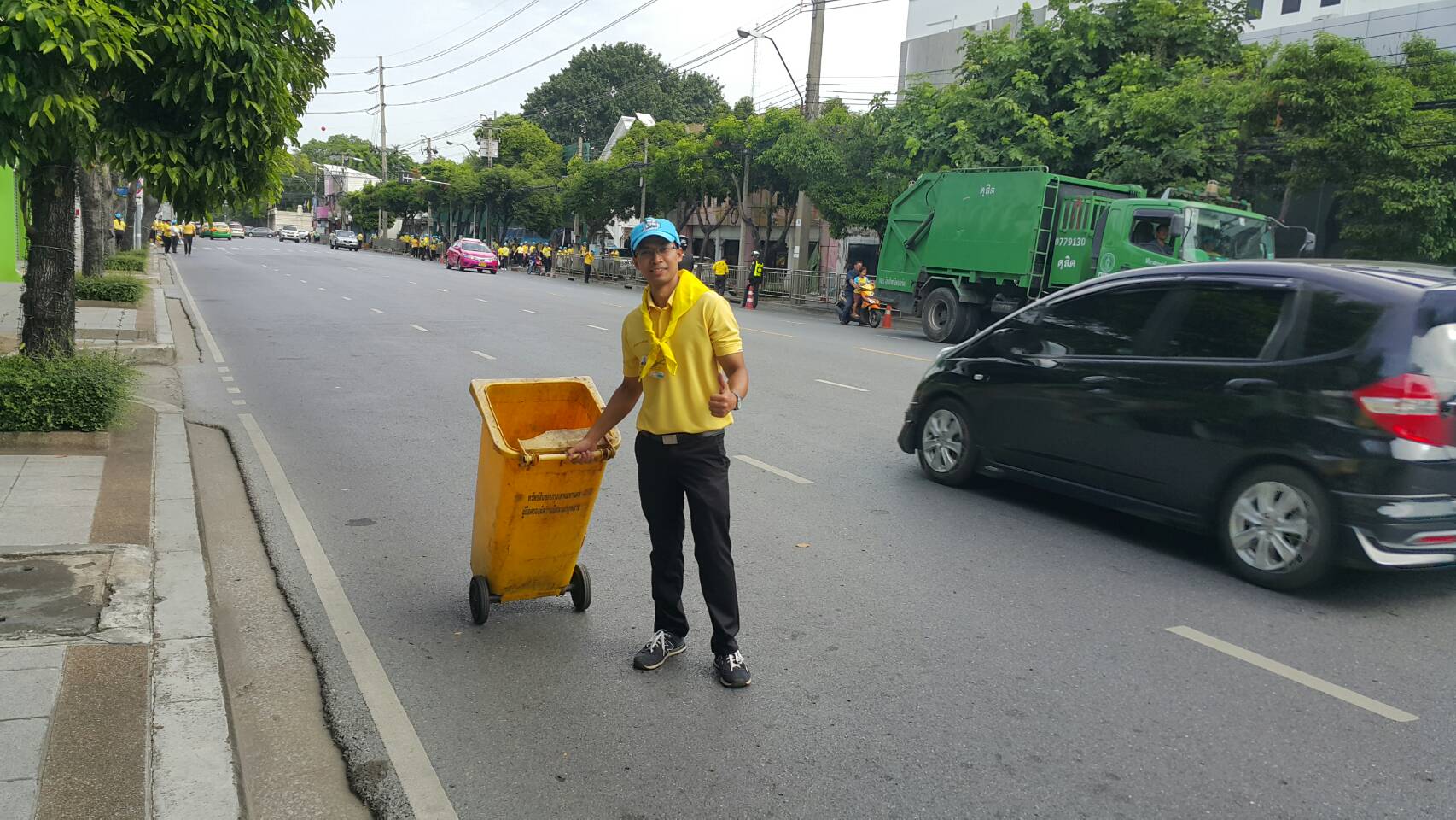 กิจกรรมเฉลิมพระเกียรติ — 1 พฤษภาคม 2025 — สถาบันเทคโนโลยีจิตรลดา CDTI
