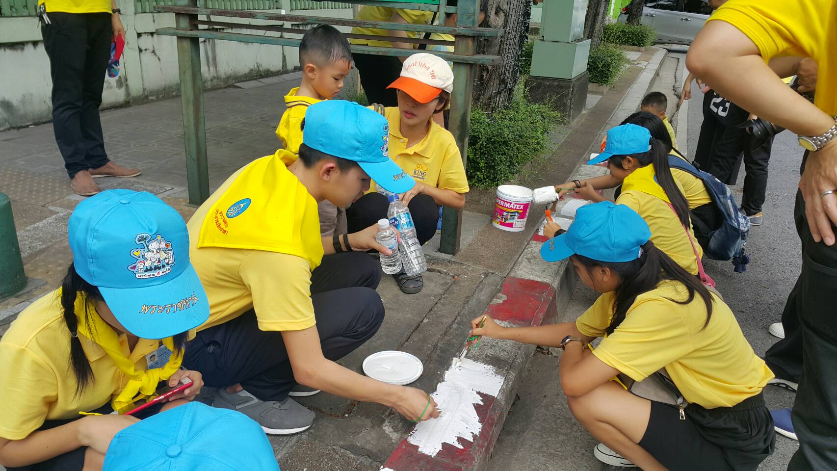 กิจกรรมเฉลิมพระเกียรติ — 1 พฤษภาคม 2025 — สถาบันเทคโนโลยีจิตรลดา CDTI