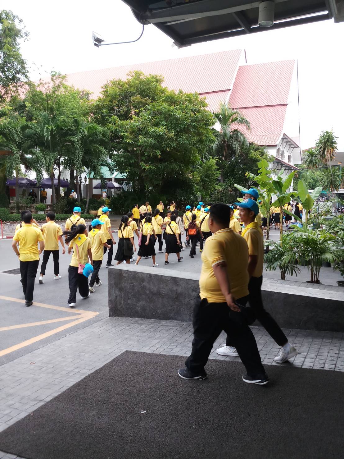 กิจกรรมเฉลิมพระเกียรติ — 1 พฤษภาคม 2025 — สถาบันเทคโนโลยีจิตรลดา CDTI