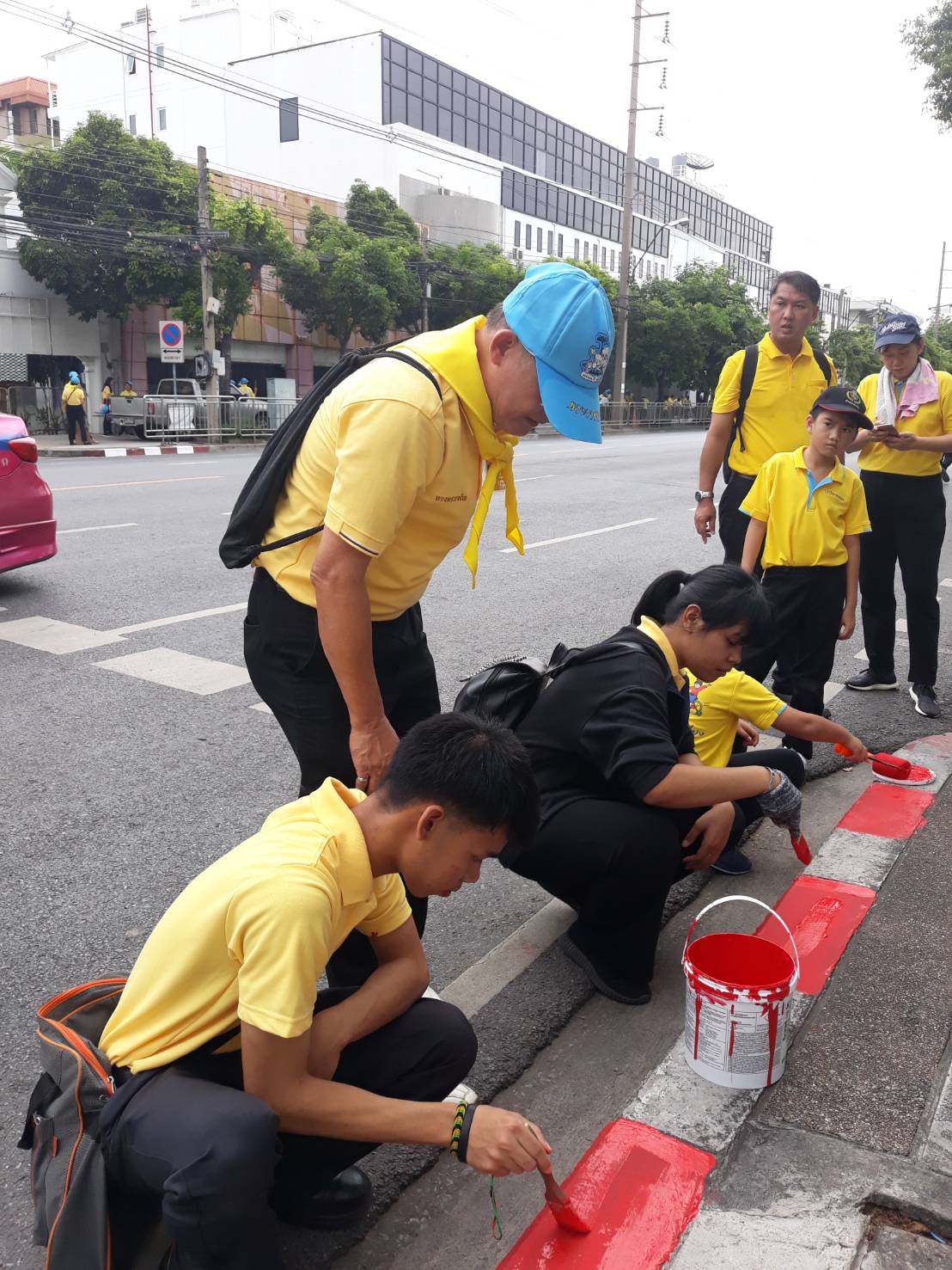 กิจกรรมเฉลิมพระเกียรติ — 1 พฤษภาคม 2025 — สถาบันเทคโนโลยีจิตรลดา CDTI