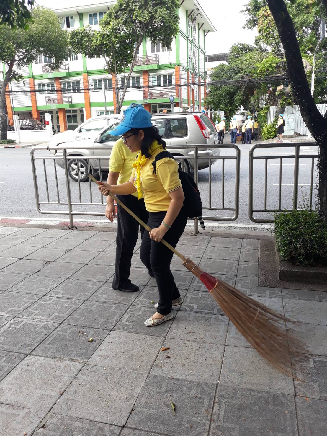 กิจกรรมเฉลิมพระเกียรติ — 1 พฤษภาคม 2025 — สถาบันเทคโนโลยีจิตรลดา CDTI