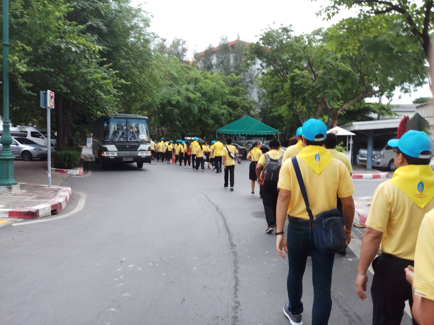 กิจกรรมเฉลิมพระเกียรติ — 1 พฤษภาคม 2025 — สถาบันเทคโนโลยีจิตรลดา CDTI