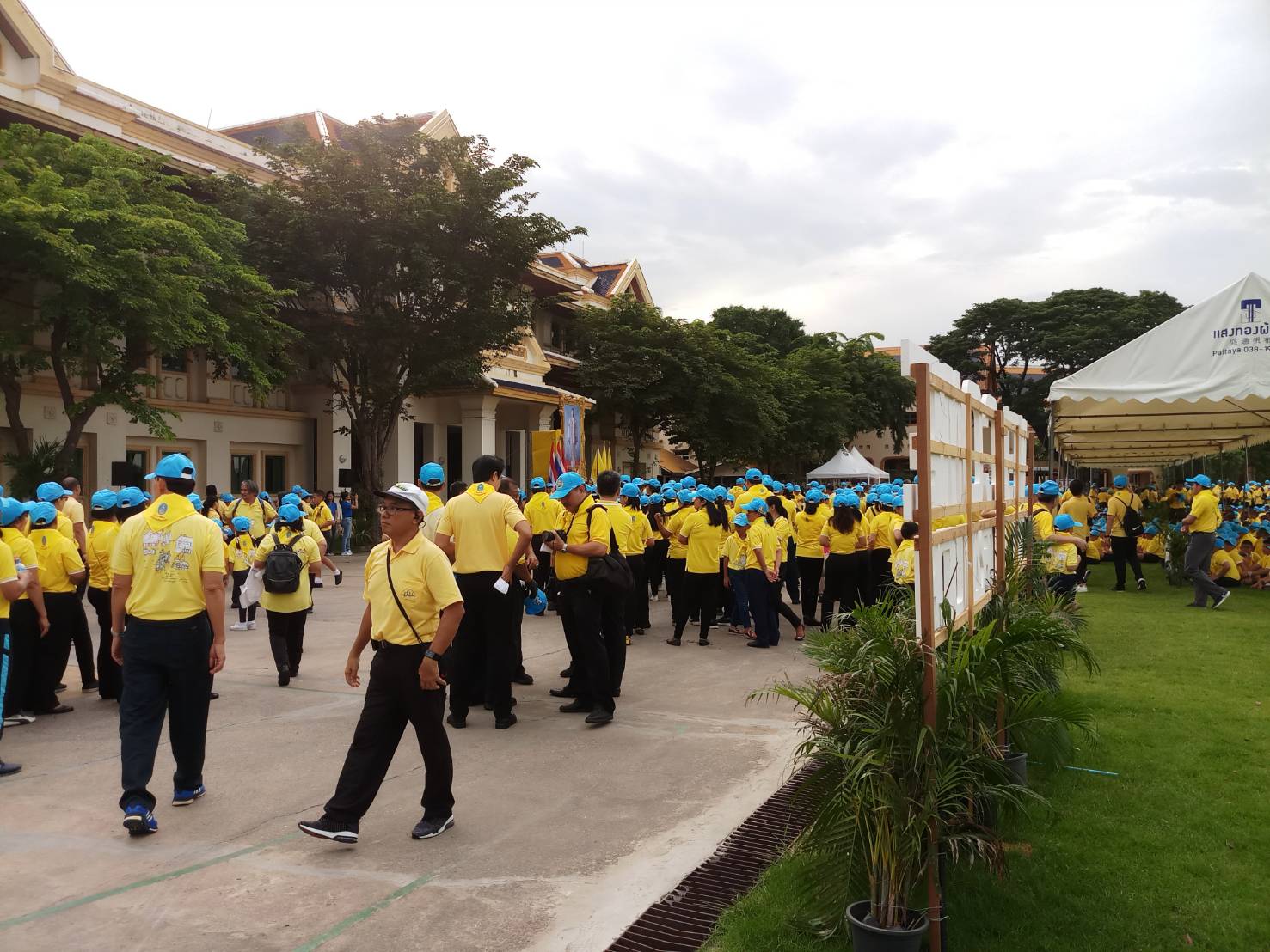 กิจกรรมเฉลิมพระเกียรติ — 1 พฤษภาคม 2025 — สถาบันเทคโนโลยีจิตรลดา CDTI