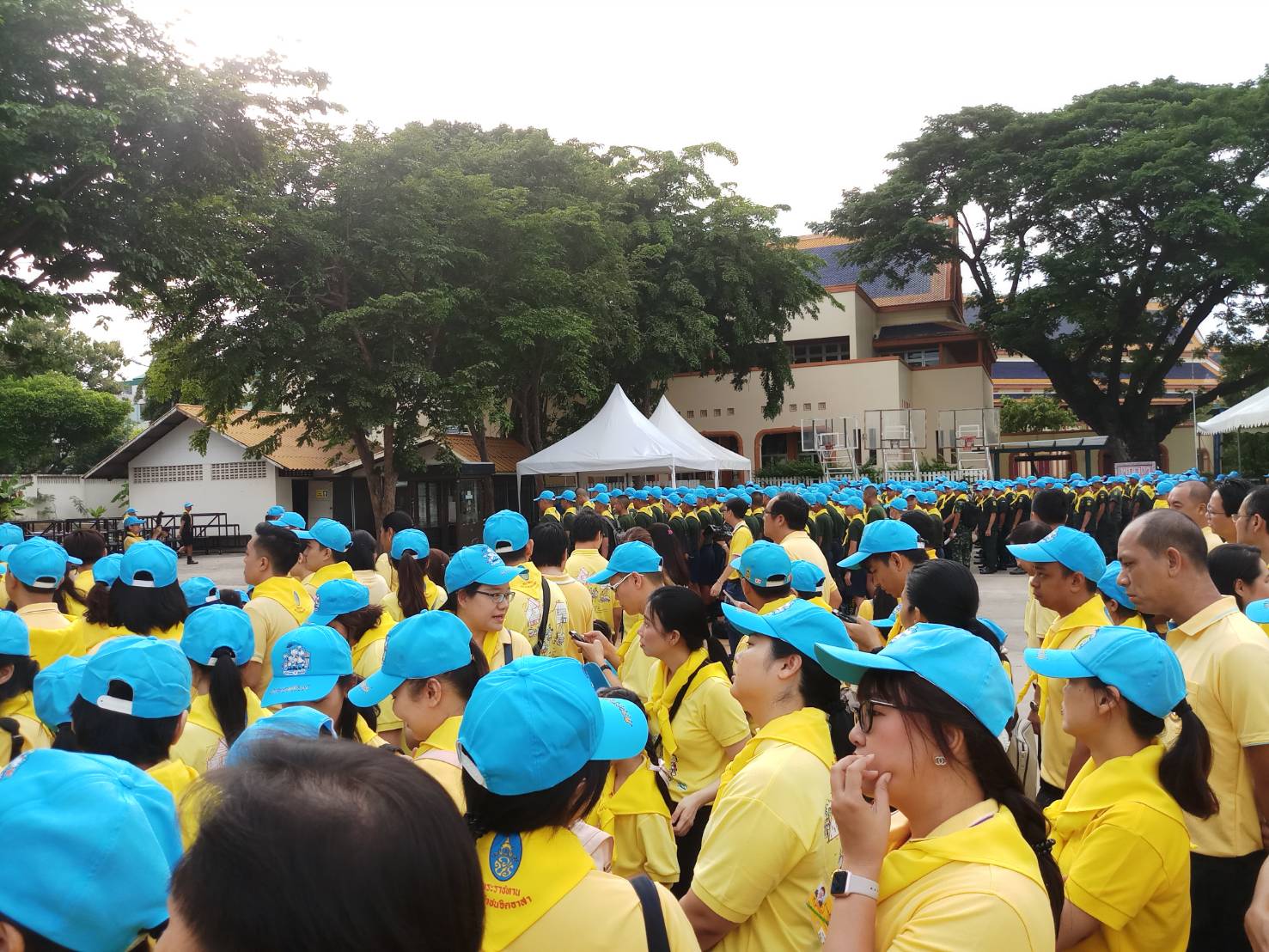 กิจกรรมเฉลิมพระเกียรติ — 1 พฤษภาคม 2025 — สถาบันเทคโนโลยีจิตรลดา CDTI