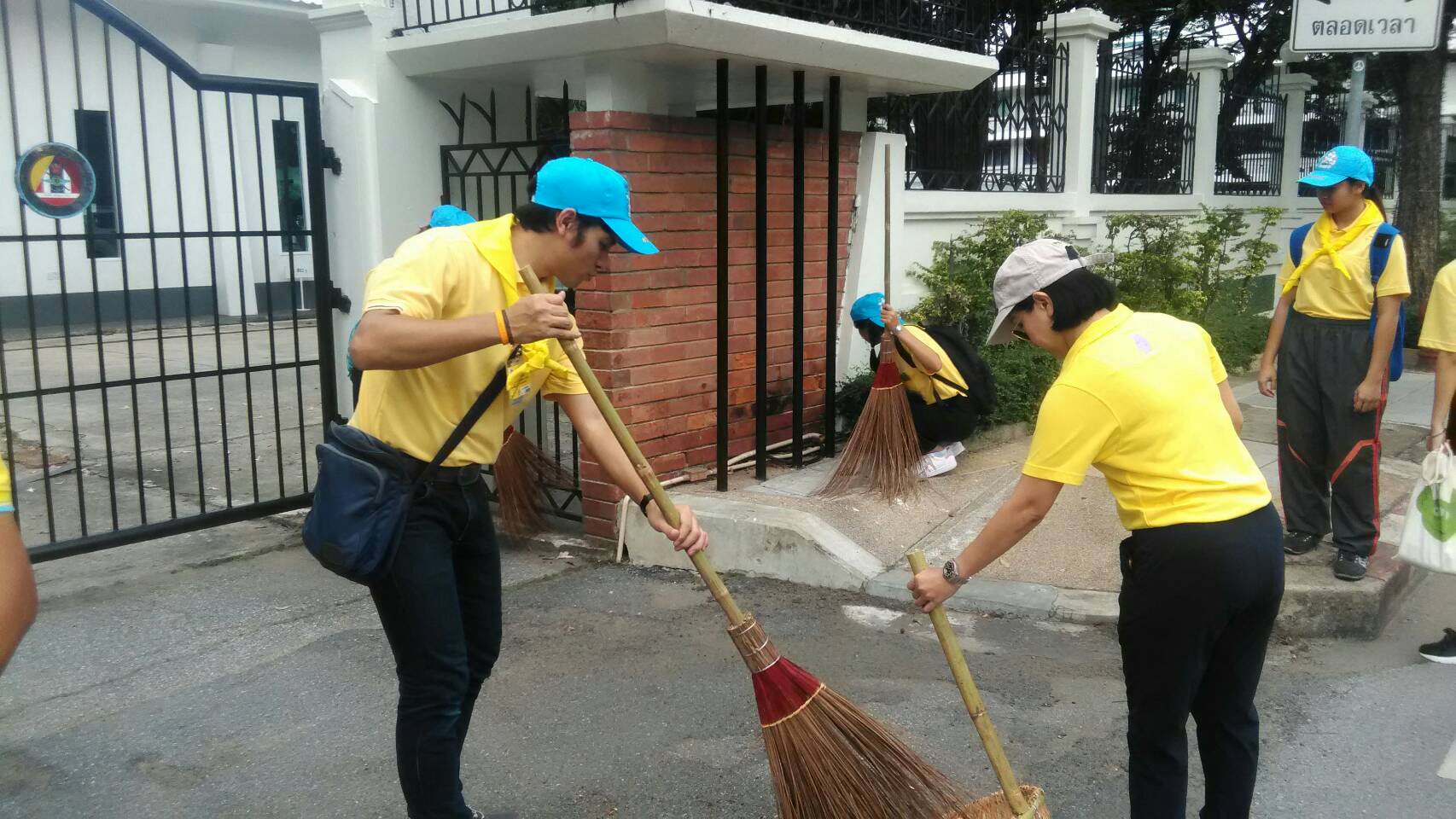 กิจกรรมเฉลิมพระเกียรติ — 1 พฤษภาคม 2025 — สถาบันเทคโนโลยีจิตรลดา CDTI