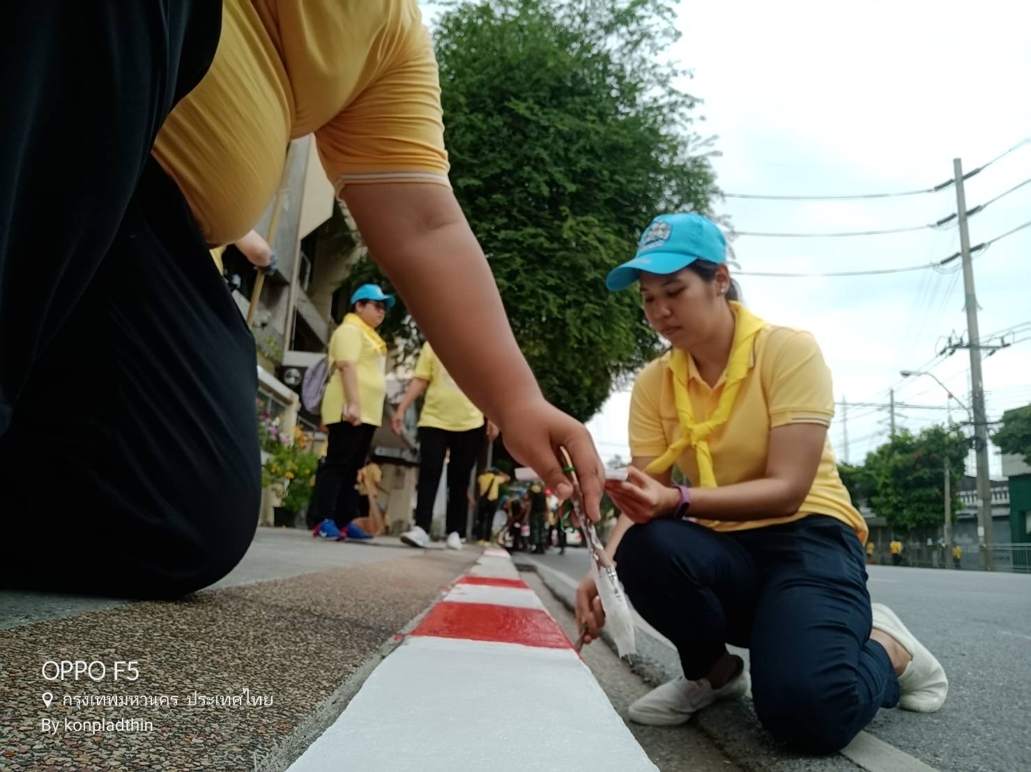 กิจกรรมเฉลิมพระเกียรติ — 1 พฤษภาคม 2025 — สถาบันเทคโนโลยีจิตรลดา CDTI