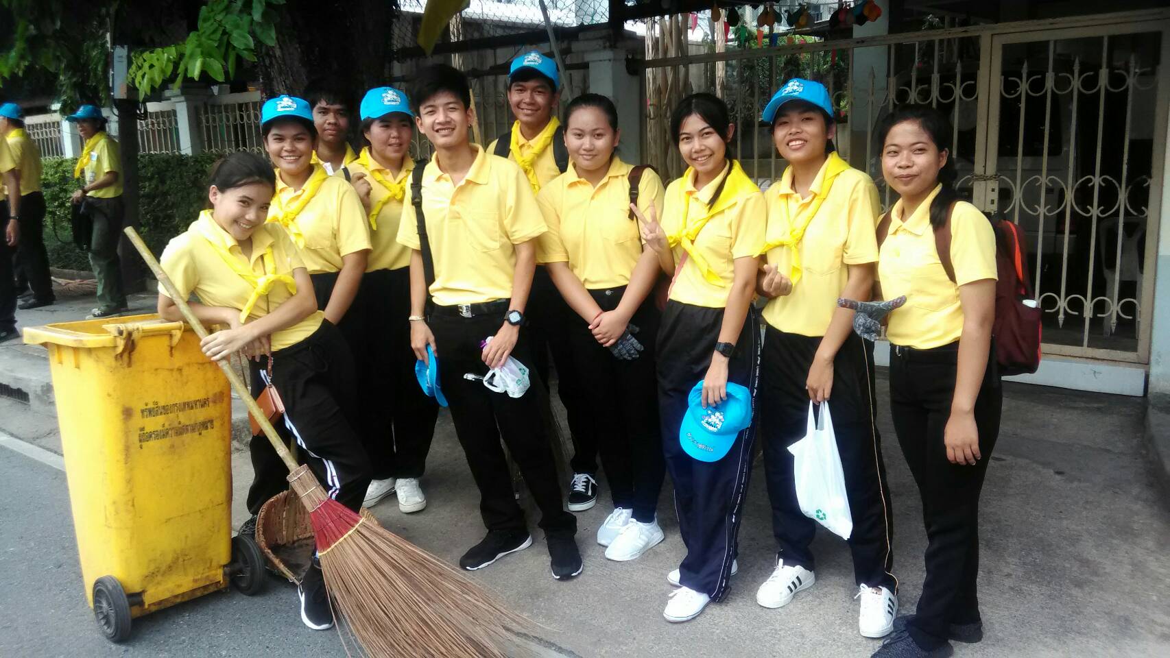 กิจกรรมเฉลิมพระเกียรติ — 1 พฤษภาคม 2025 — สถาบันเทคโนโลยีจิตรลดา CDTI