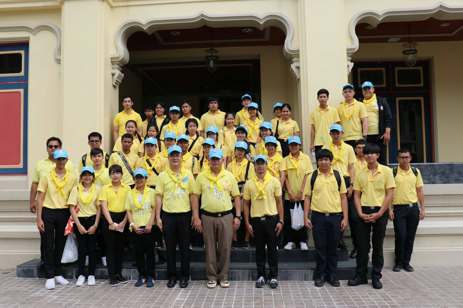 กิจกรรมเฉลิมพระเกียรติ — 1 พฤษภาคม 2025 — สถาบันเทคโนโลยีจิตรลดา CDTI
