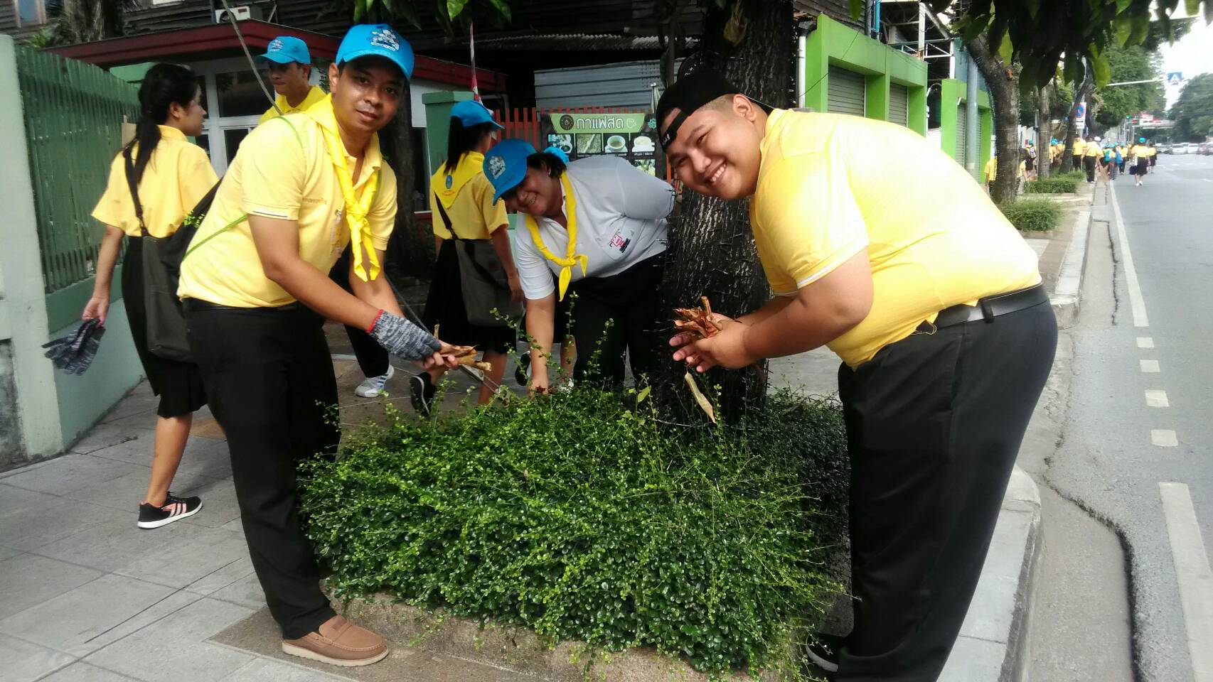 กิจกรรมเฉลิมพระเกียรติ — 1 พฤษภาคม 2025 — สถาบันเทคโนโลยีจิตรลดา CDTI