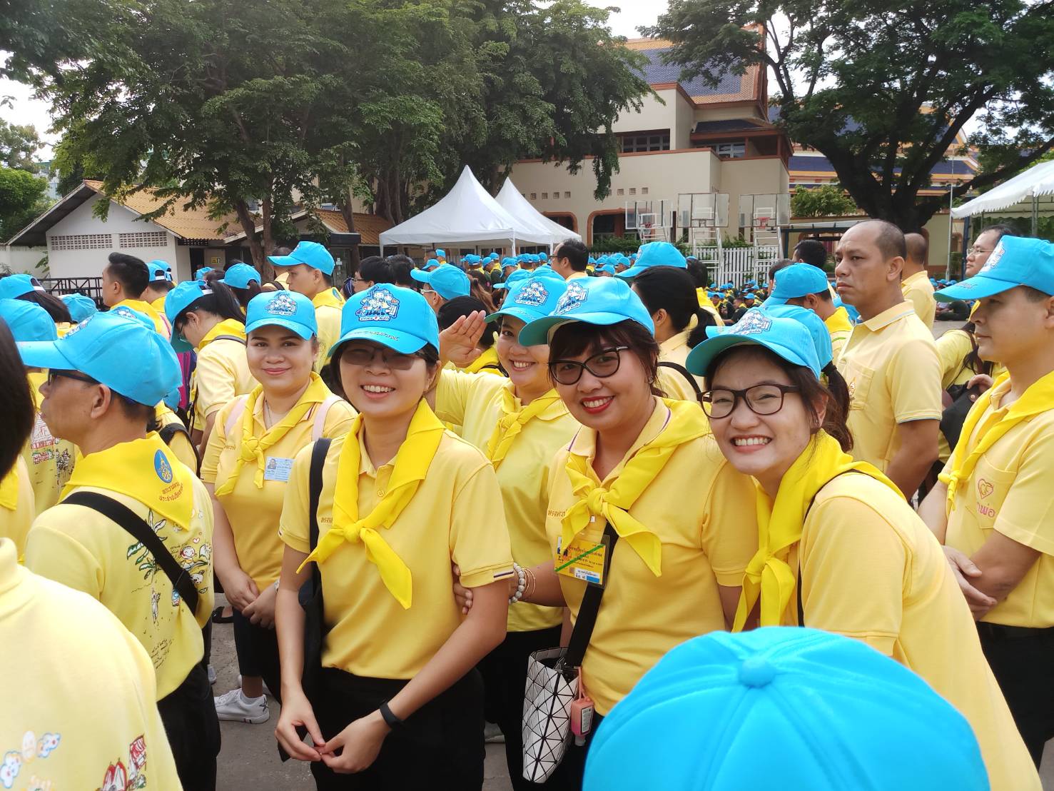 กิจกรรมเฉลิมพระเกียรติ — 1 พฤษภาคม 2025 — สถาบันเทคโนโลยีจิตรลดา CDTI
