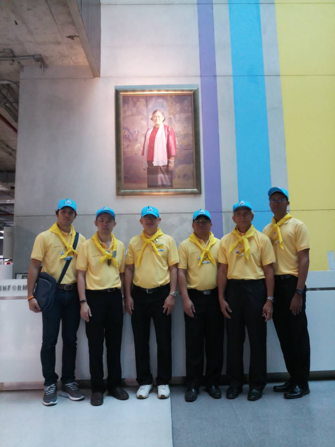 กิจกรรมเฉลิมพระเกียรติ — 1 พฤษภาคม 2025 — สถาบันเทคโนโลยีจิตรลดา CDTI