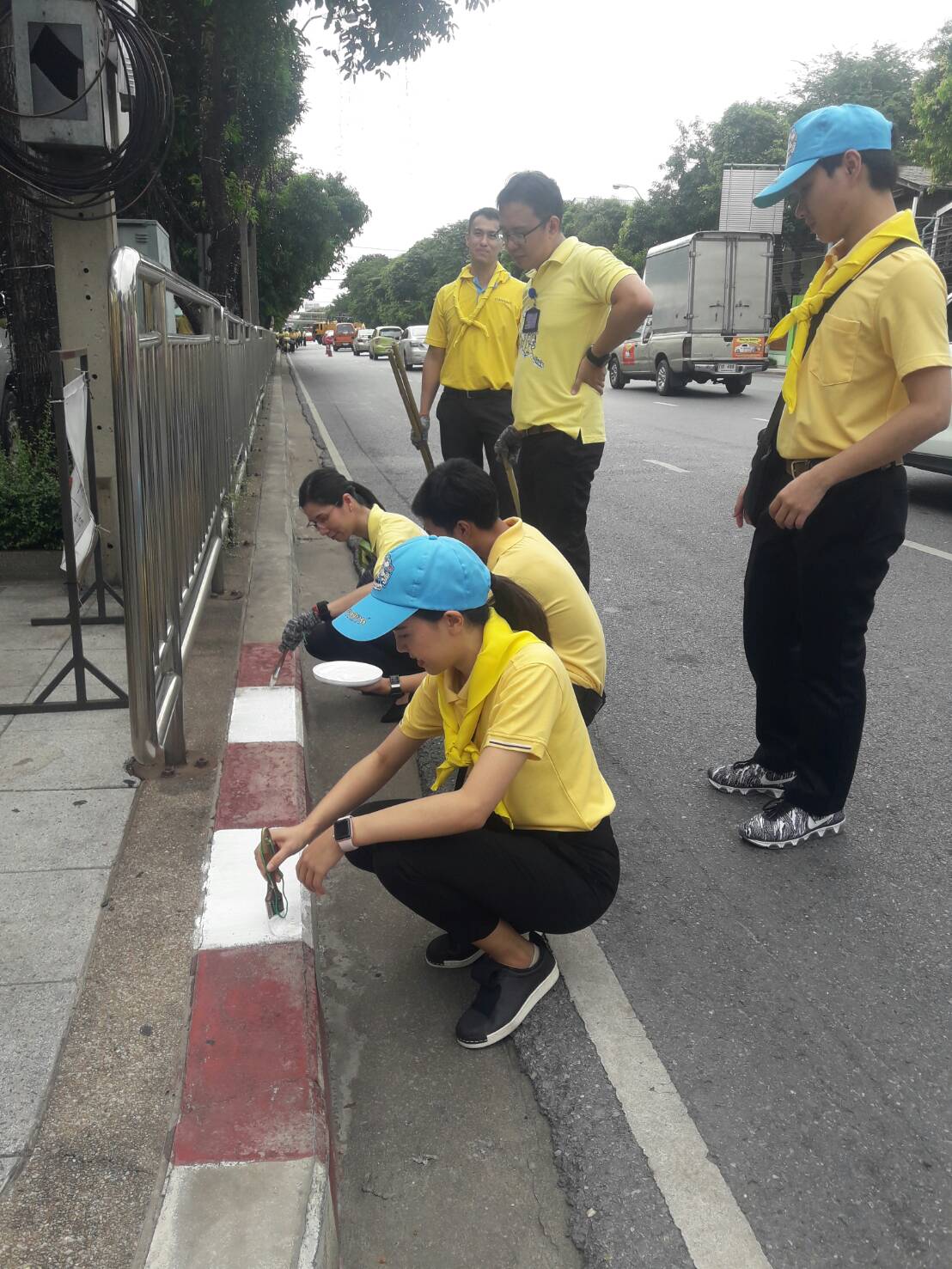 กิจกรรมเฉลิมพระเกียรติ — 1 พฤษภาคม 2025 — สถาบันเทคโนโลยีจิตรลดา CDTI