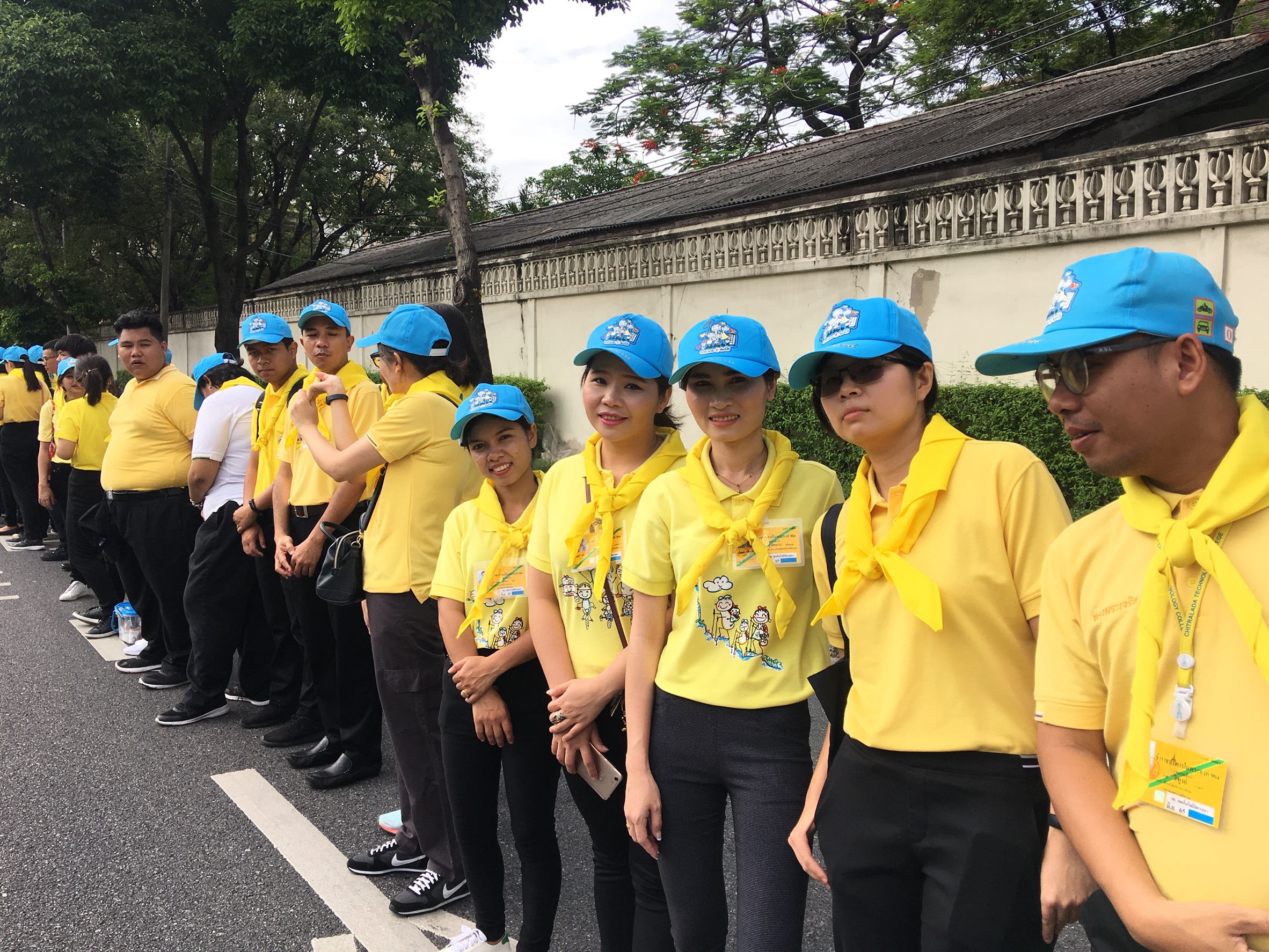 กิจกรรมเฉลิมพระเกียรติ — 1 พฤษภาคม 2025 — สถาบันเทคโนโลยีจิตรลดา CDTI