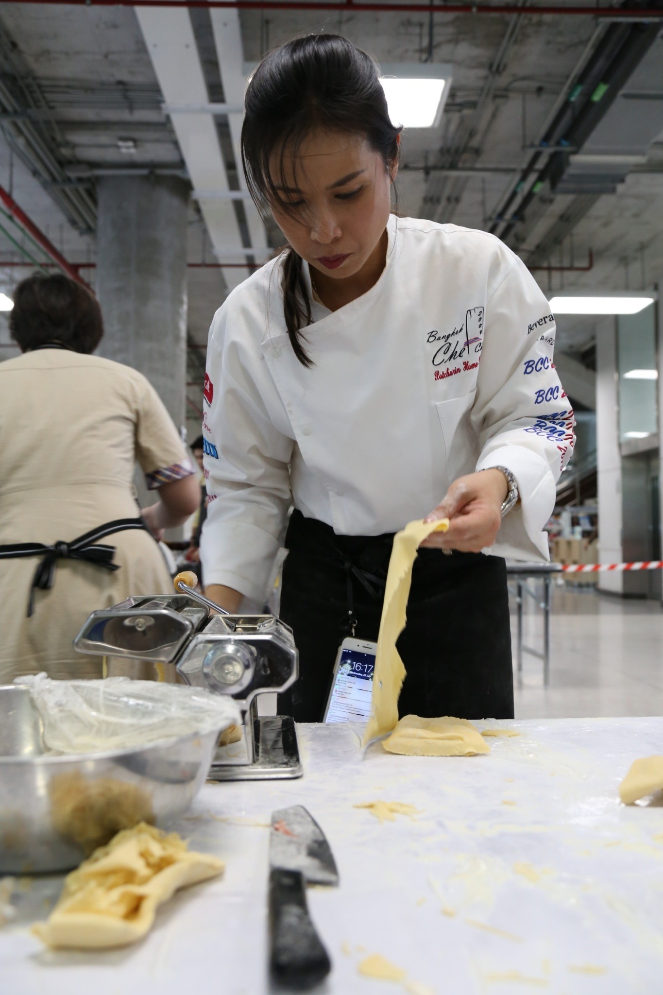 Homemade Long Pasta — 8 พฤษภาคม 2025 — สถาบันเทคโนโลยีจิตรลดา CDTI