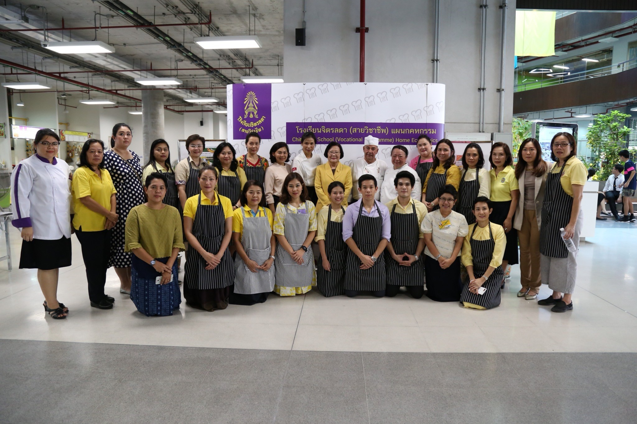 Homemade Long Pasta — 8 พฤษภาคม 2025 — สถาบันเทคโนโลยีจิตรลดา CDTI