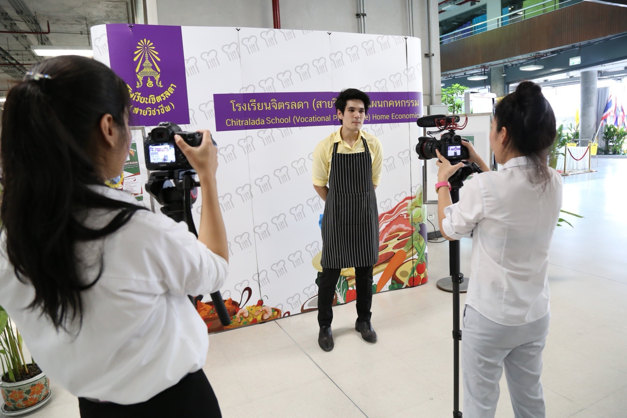 Homemade Long Pasta — 8 พฤษภาคม 2025 — สถาบันเทคโนโลยีจิตรลดา CDTI