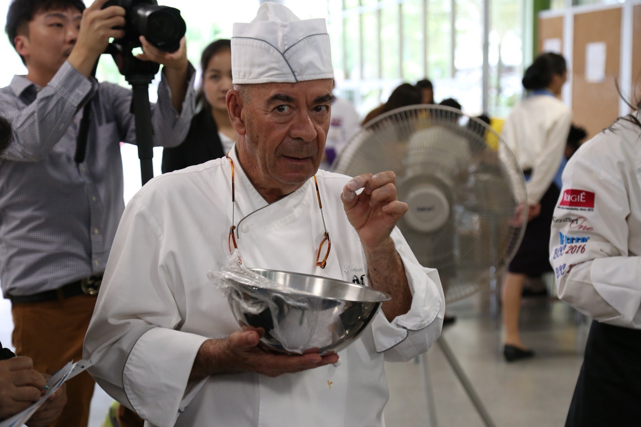 Homemade Long Pasta — 8 พฤษภาคม 2025 — สถาบันเทคโนโลยีจิตรลดา CDTI