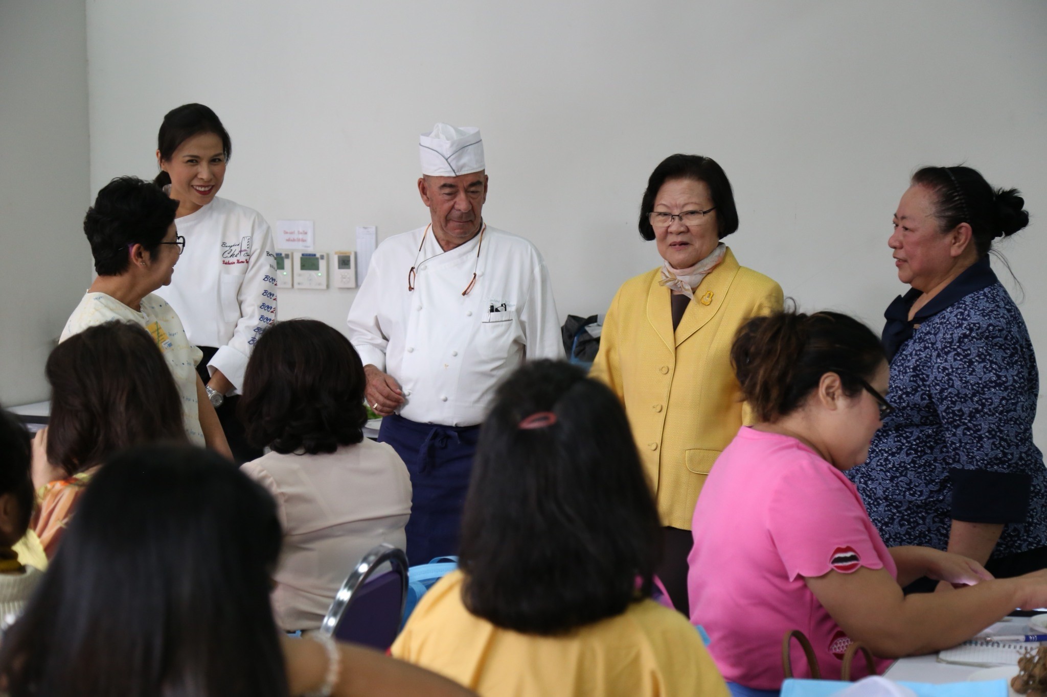 Homemade Long Pasta — 8 พฤษภาคม 2025 — สถาบันเทคโนโลยีจิตรลดา CDTI