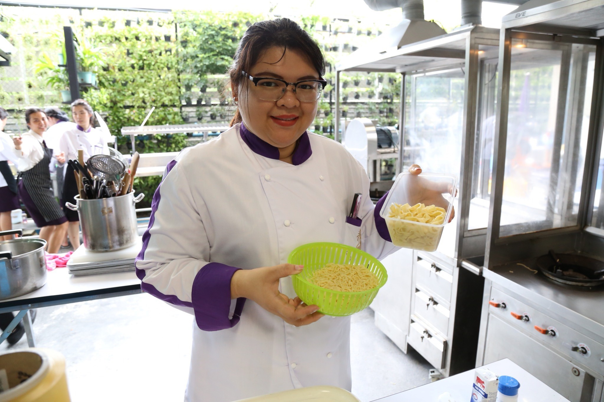 Homemade Long Pasta — 8 พฤษภาคม 2025 — สถาบันเทคโนโลยีจิตรลดา CDTI