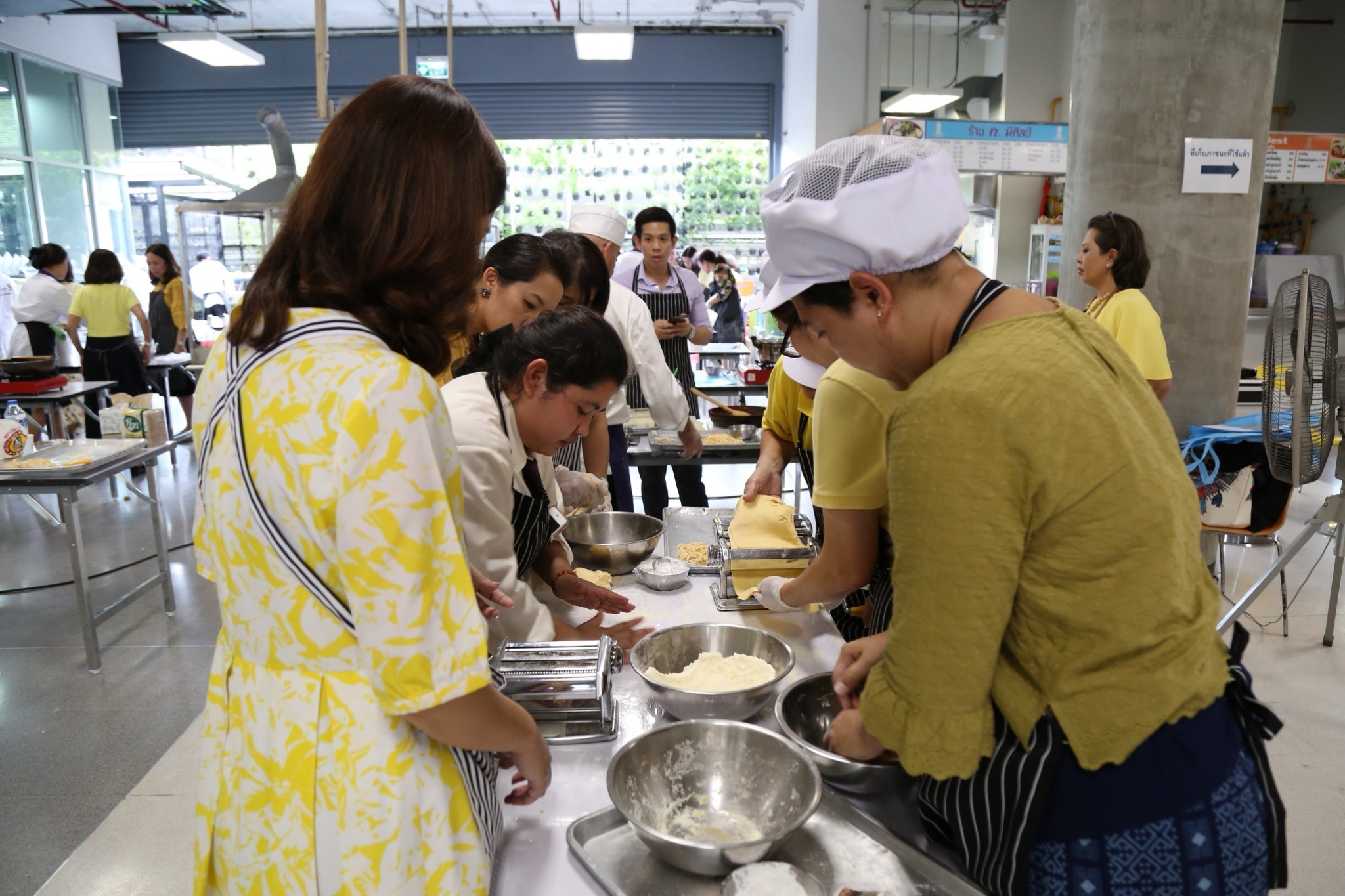 Homemade Long Pasta — 8 พฤษภาคม 2025 — สถาบันเทคโนโลยีจิตรลดา CDTI