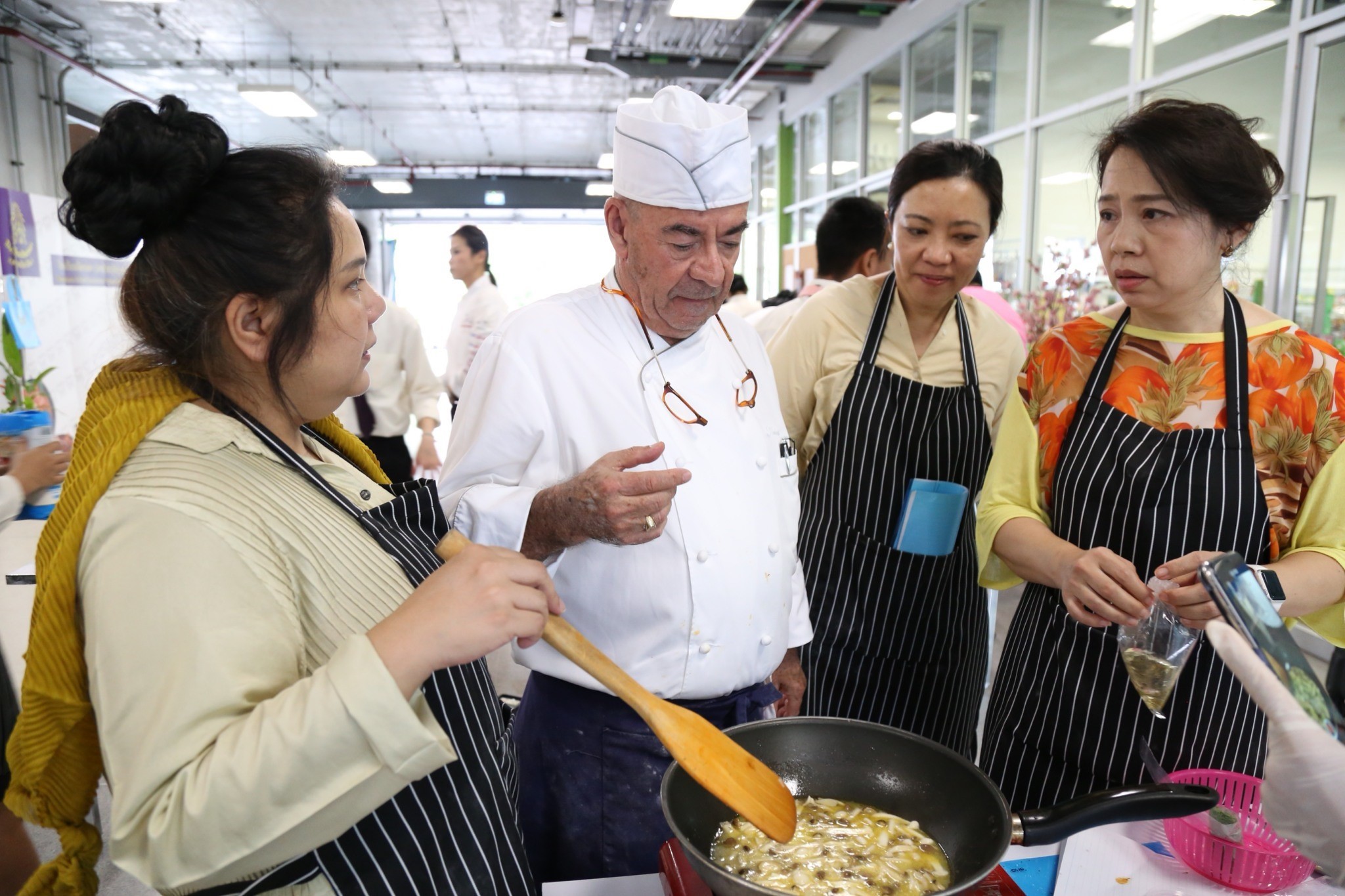 Homemade Long Pasta — 8 พฤษภาคม 2025 — สถาบันเทคโนโลยีจิตรลดา CDTI