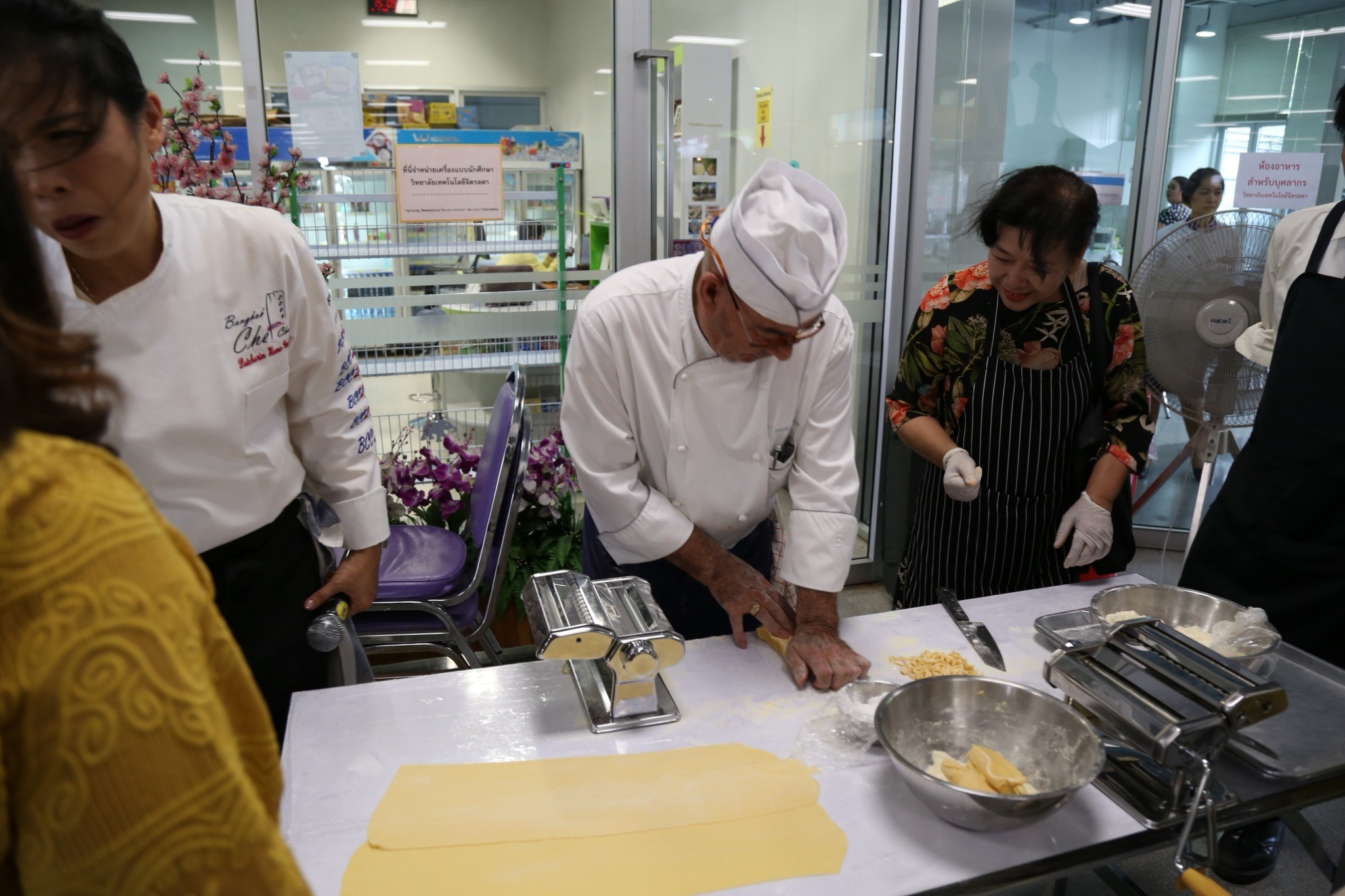 Homemade Long Pasta — 8 พฤษภาคม 2025 — สถาบันเทคโนโลยีจิตรลดา CDTI