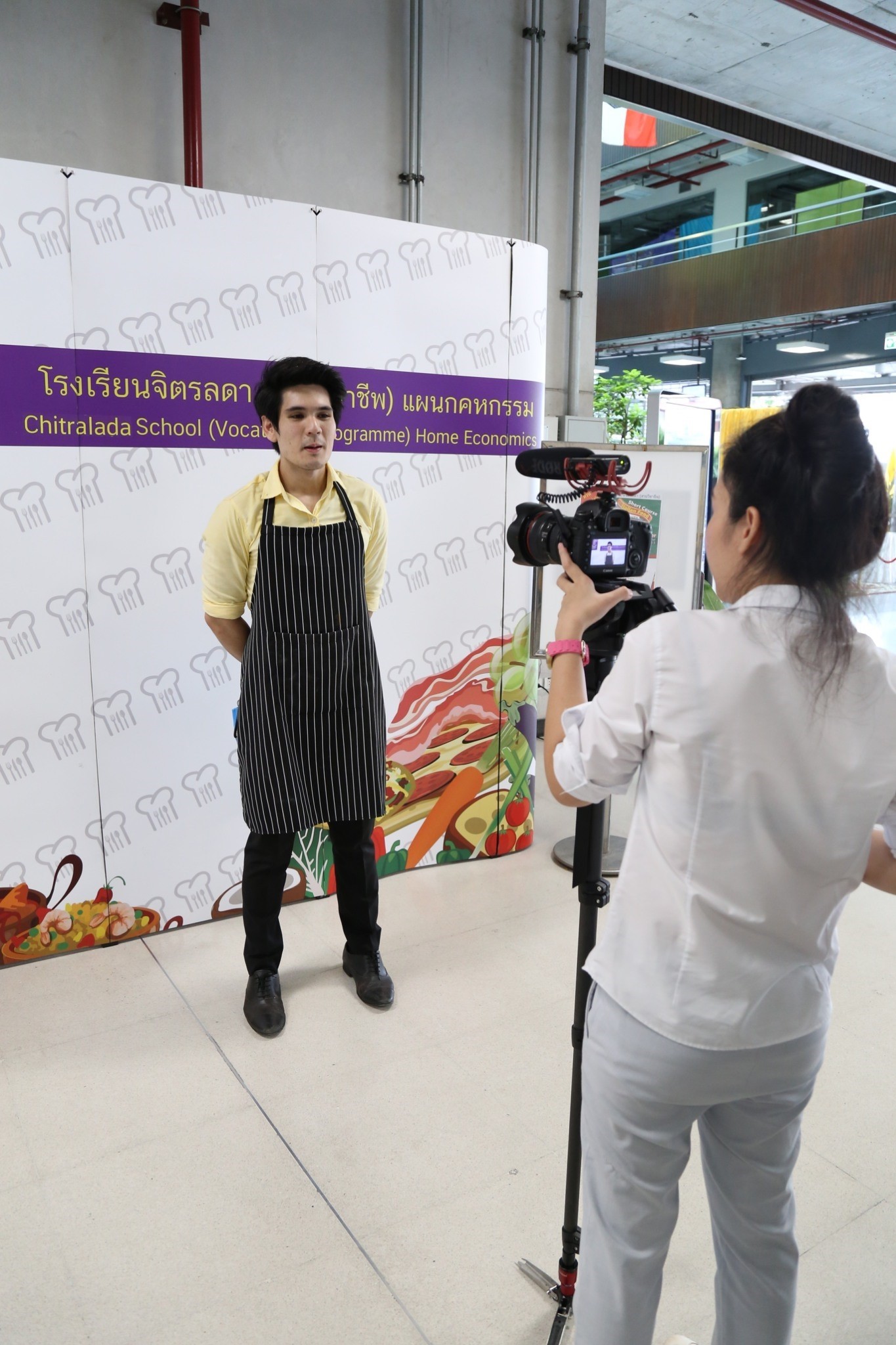 Homemade Long Pasta — 8 พฤษภาคม 2025 — สถาบันเทคโนโลยีจิตรลดา CDTI