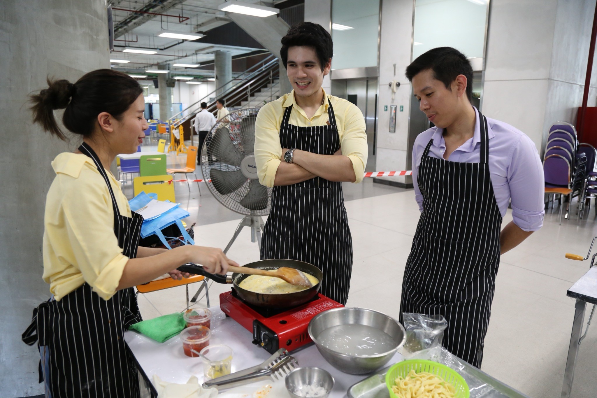 Homemade Long Pasta — 8 พฤษภาคม 2025 — สถาบันเทคโนโลยีจิตรลดา CDTI