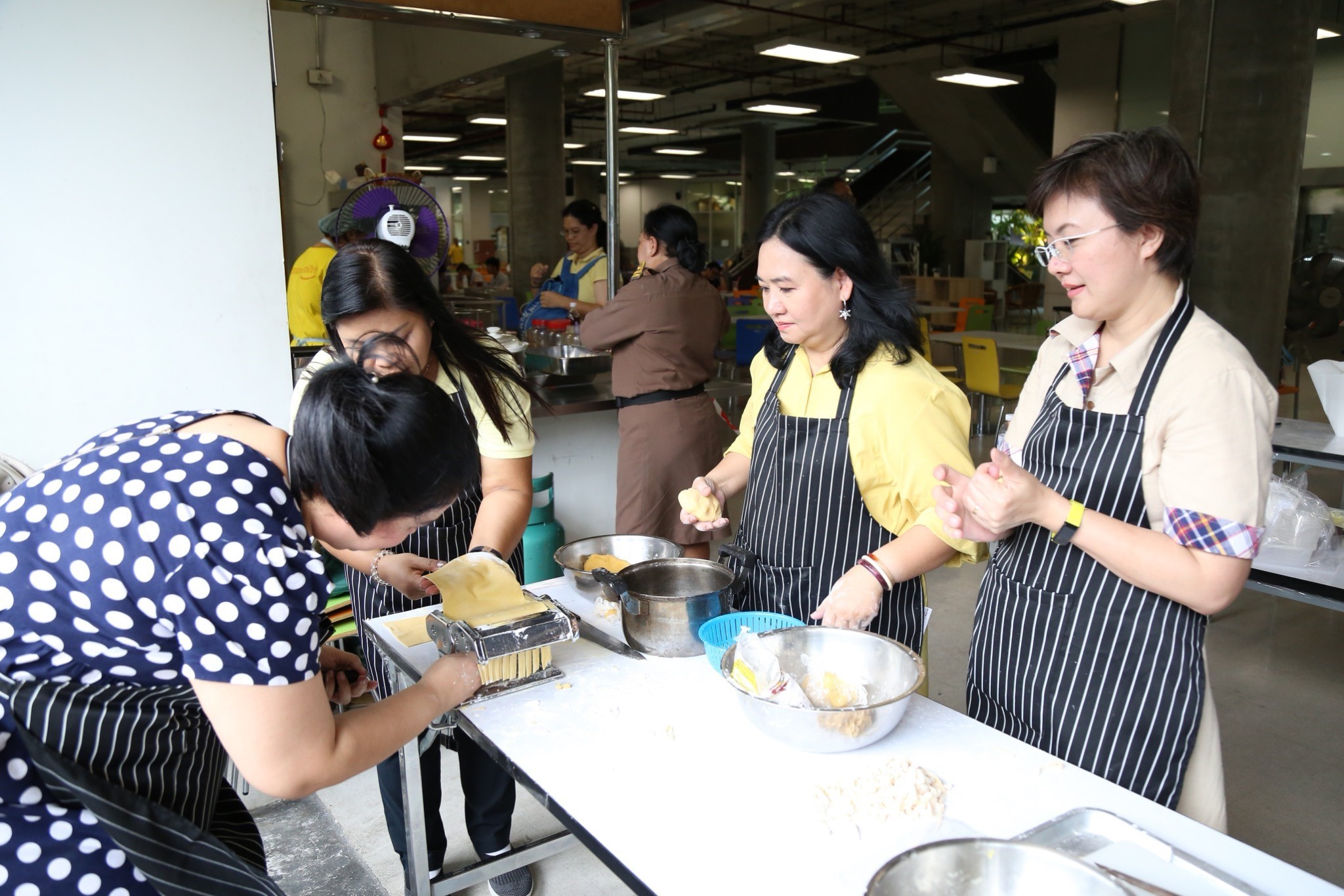 Homemade Long Pasta — 8 พฤษภาคม 2025 — สถาบันเทคโนโลยีจิตรลดา CDTI