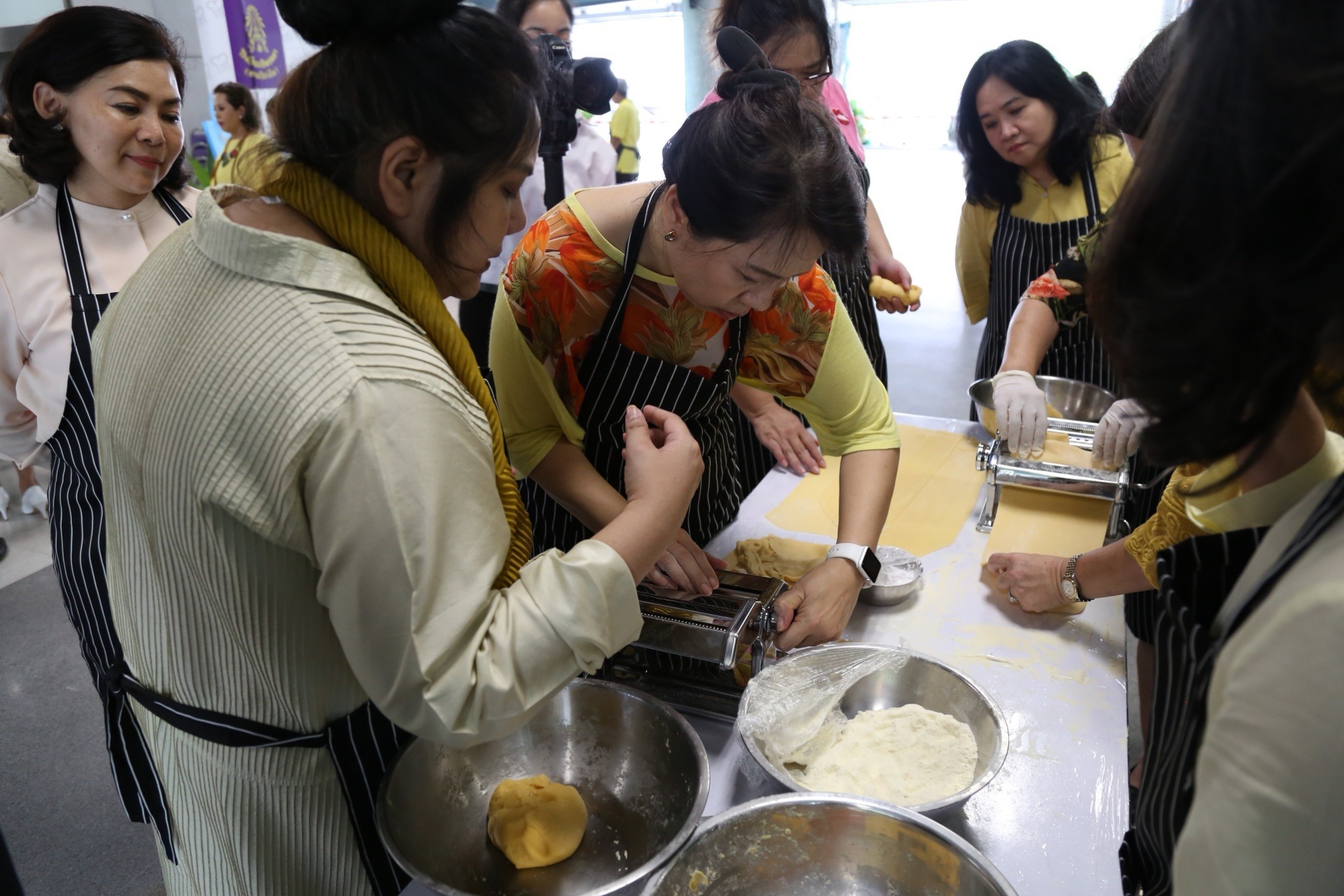 Homemade Long Pasta — 8 พฤษภาคม 2025 — สถาบันเทคโนโลยีจิตรลดา CDTI