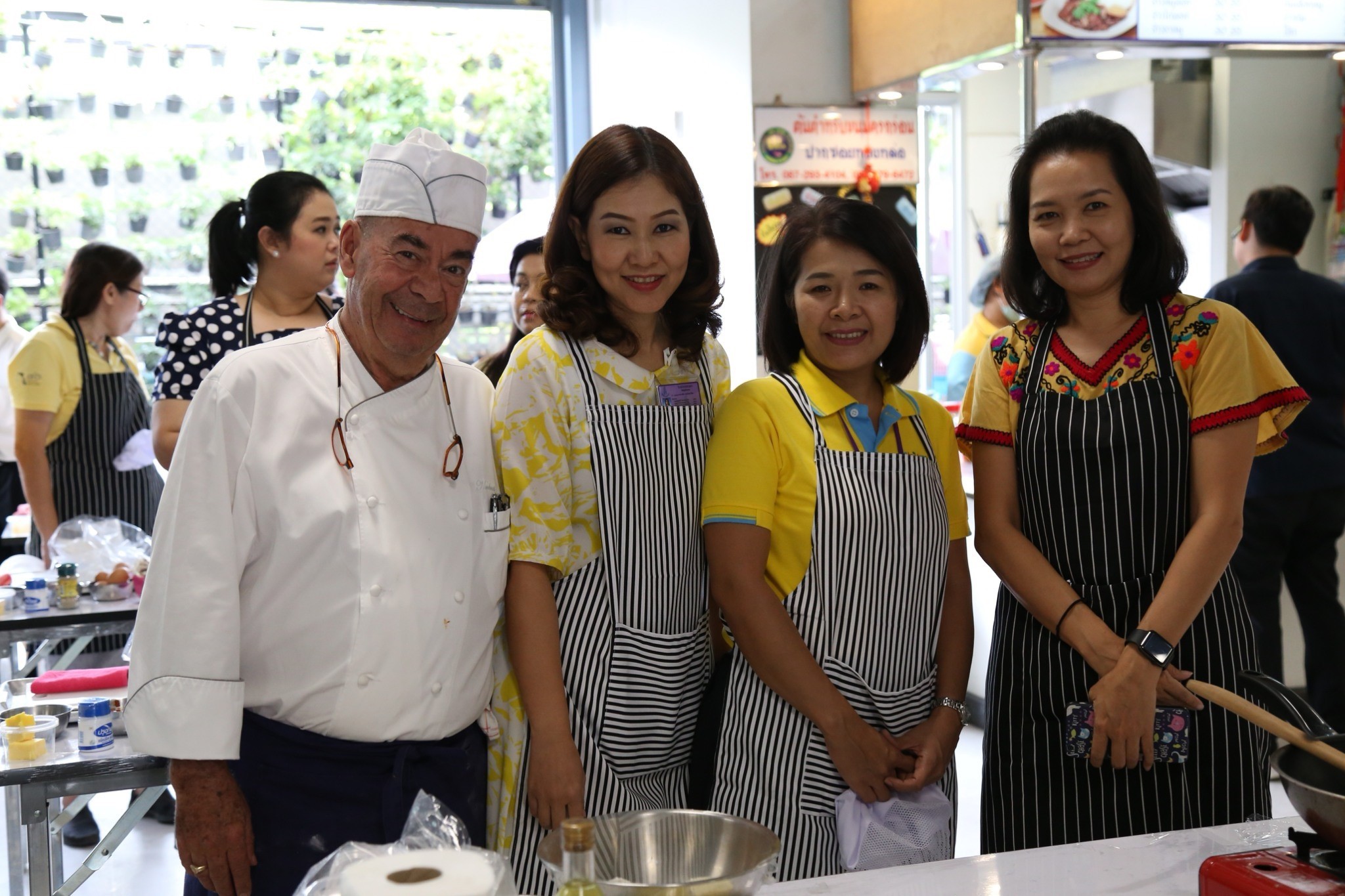 Homemade Long Pasta — 8 พฤษภาคม 2025 — สถาบันเทคโนโลยีจิตรลดา CDTI