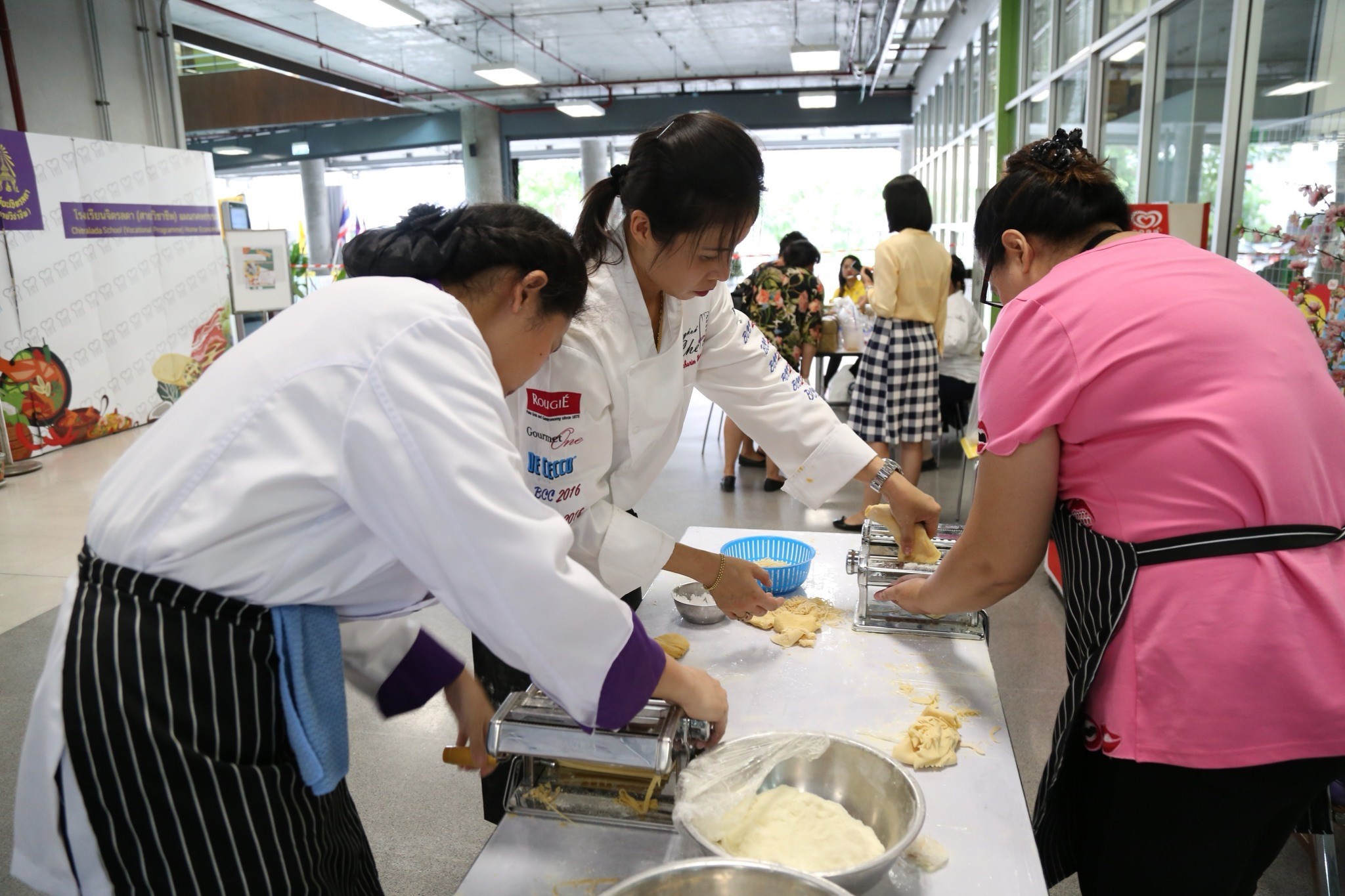 Homemade Long Pasta — 8 พฤษภาคม 2025 — สถาบันเทคโนโลยีจิตรลดา CDTI