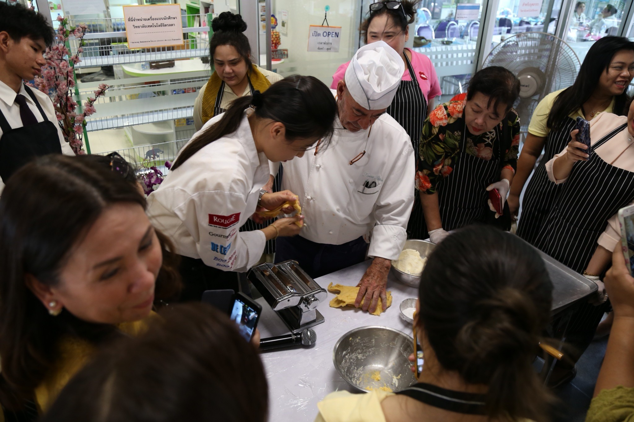 Homemade Long Pasta — 8 พฤษภาคม 2025 — สถาบันเทคโนโลยีจิตรลดา CDTI