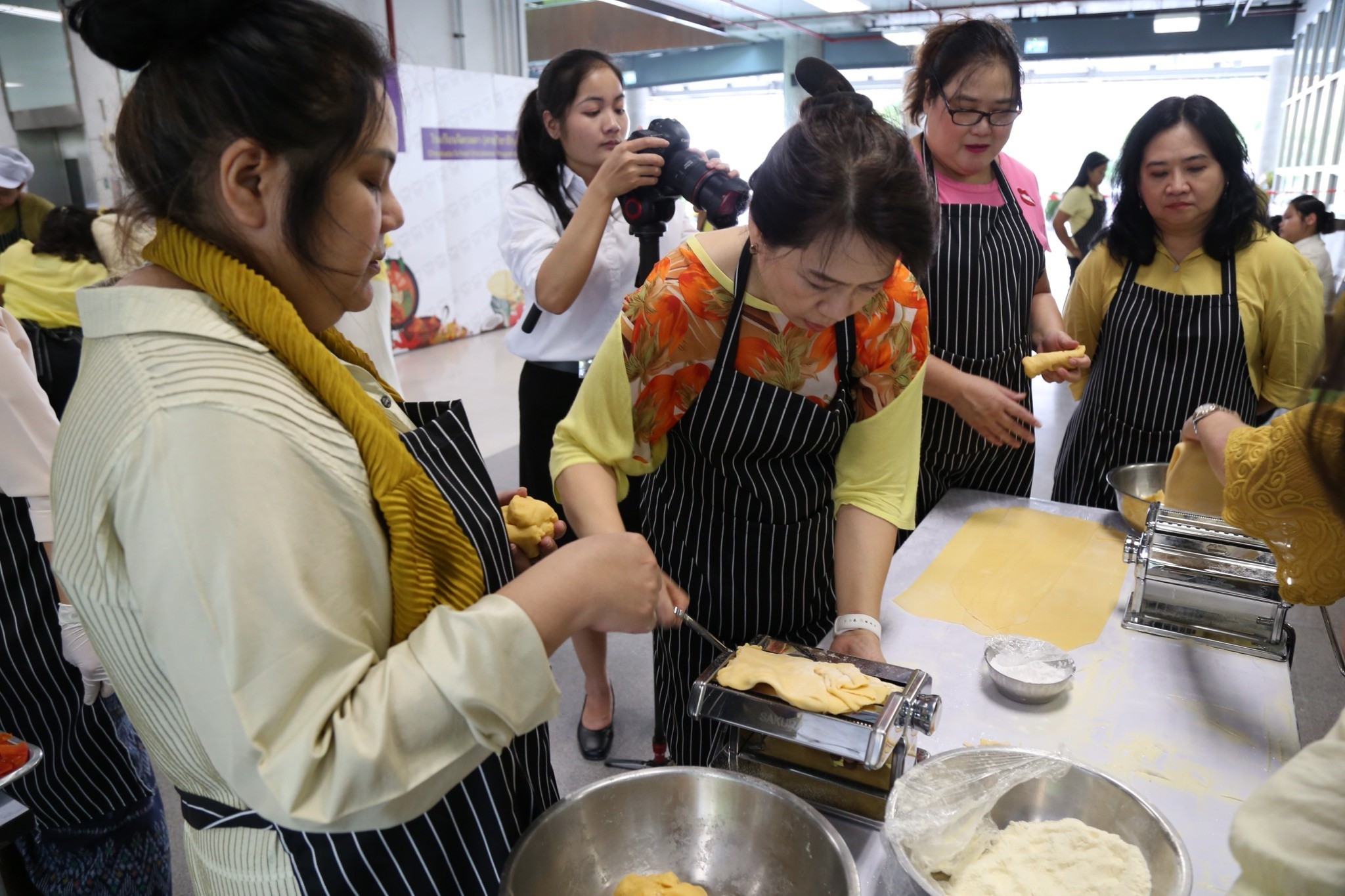 Homemade Long Pasta — 8 พฤษภาคม 2025 — สถาบันเทคโนโลยีจิตรลดา CDTI