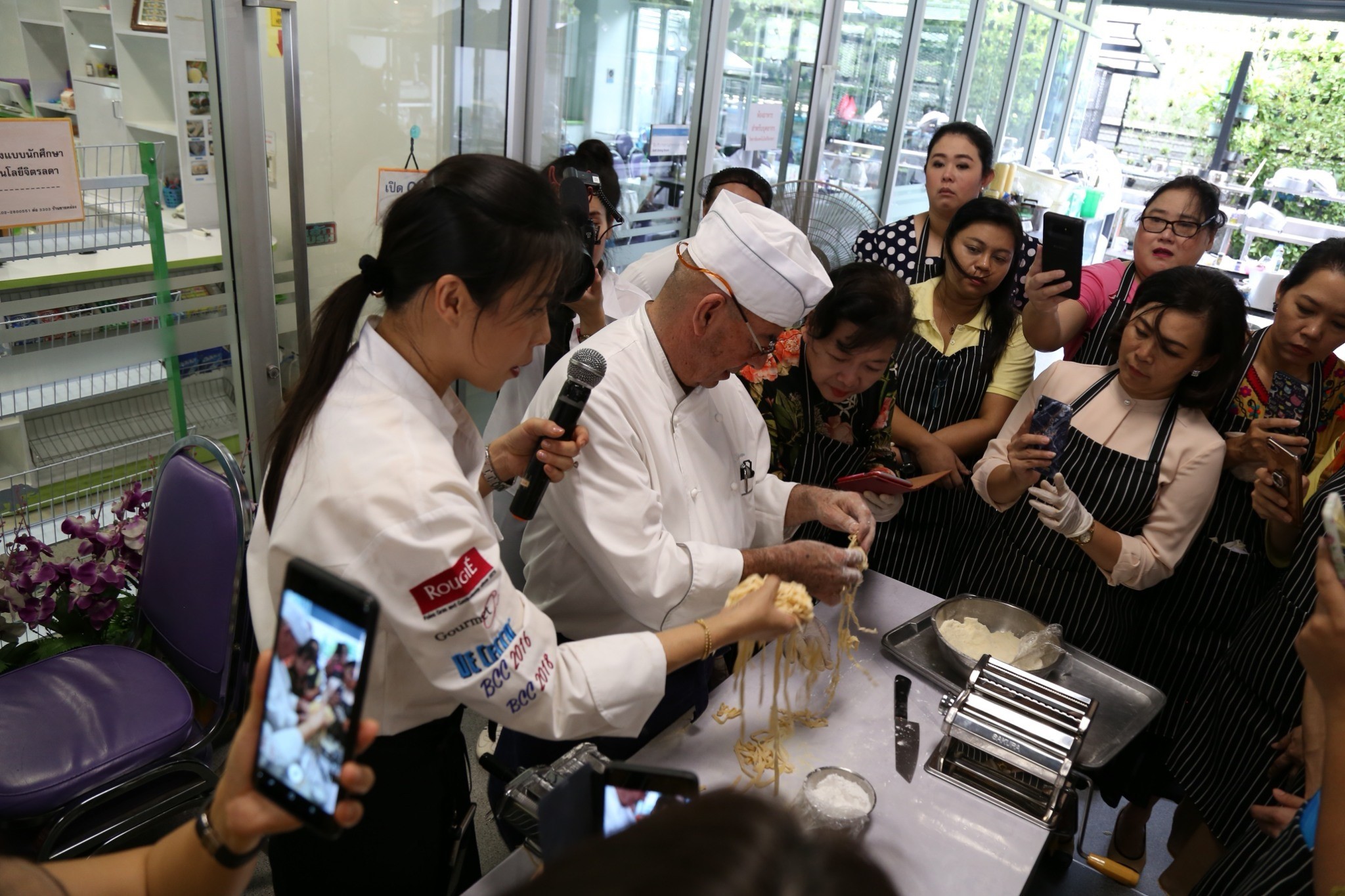 Homemade Long Pasta — 8 พฤษภาคม 2025 — สถาบันเทคโนโลยีจิตรลดา CDTI