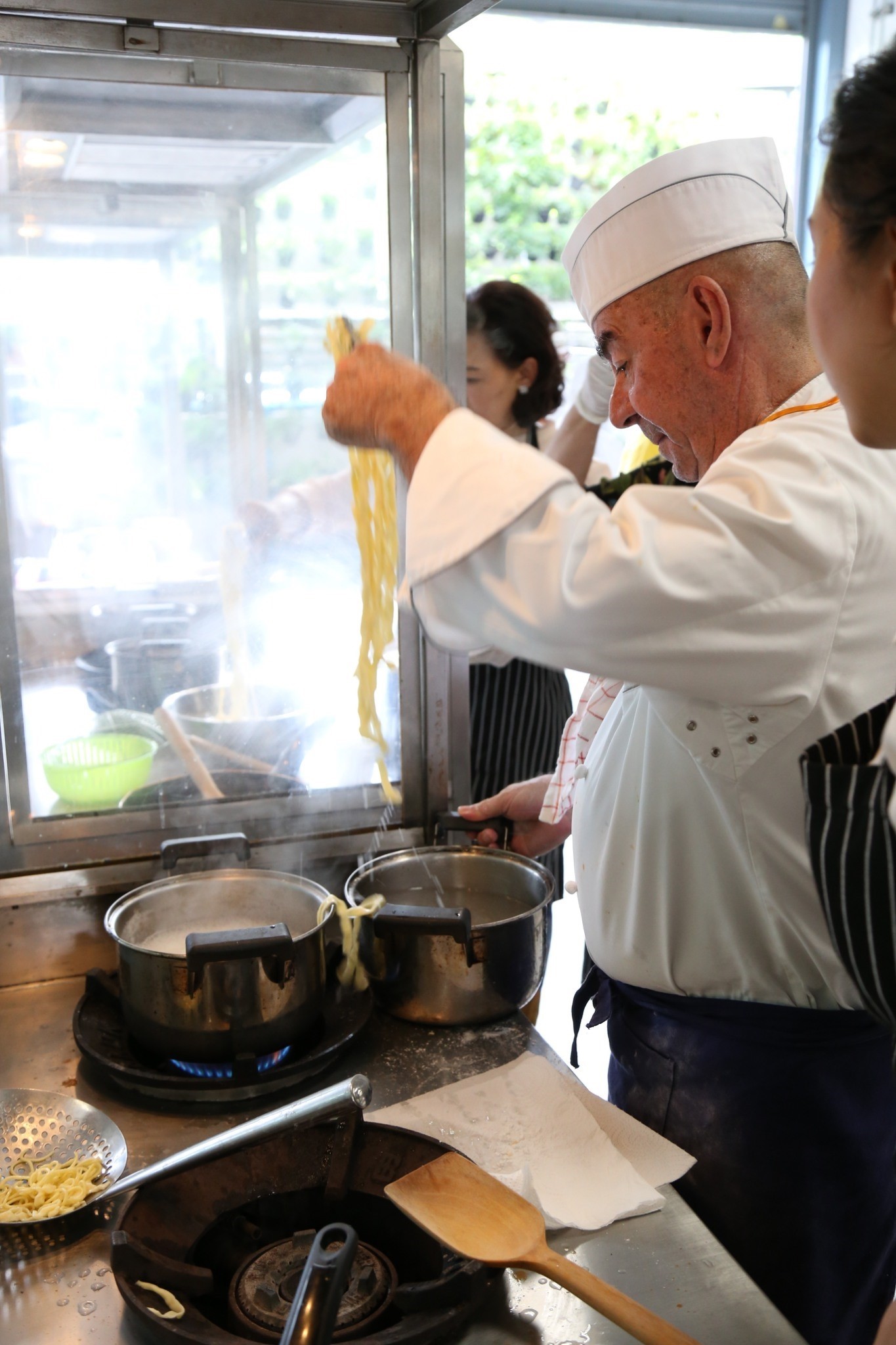 Homemade Long Pasta — 8 พฤษภาคม 2025 — สถาบันเทคโนโลยีจิตรลดา CDTI