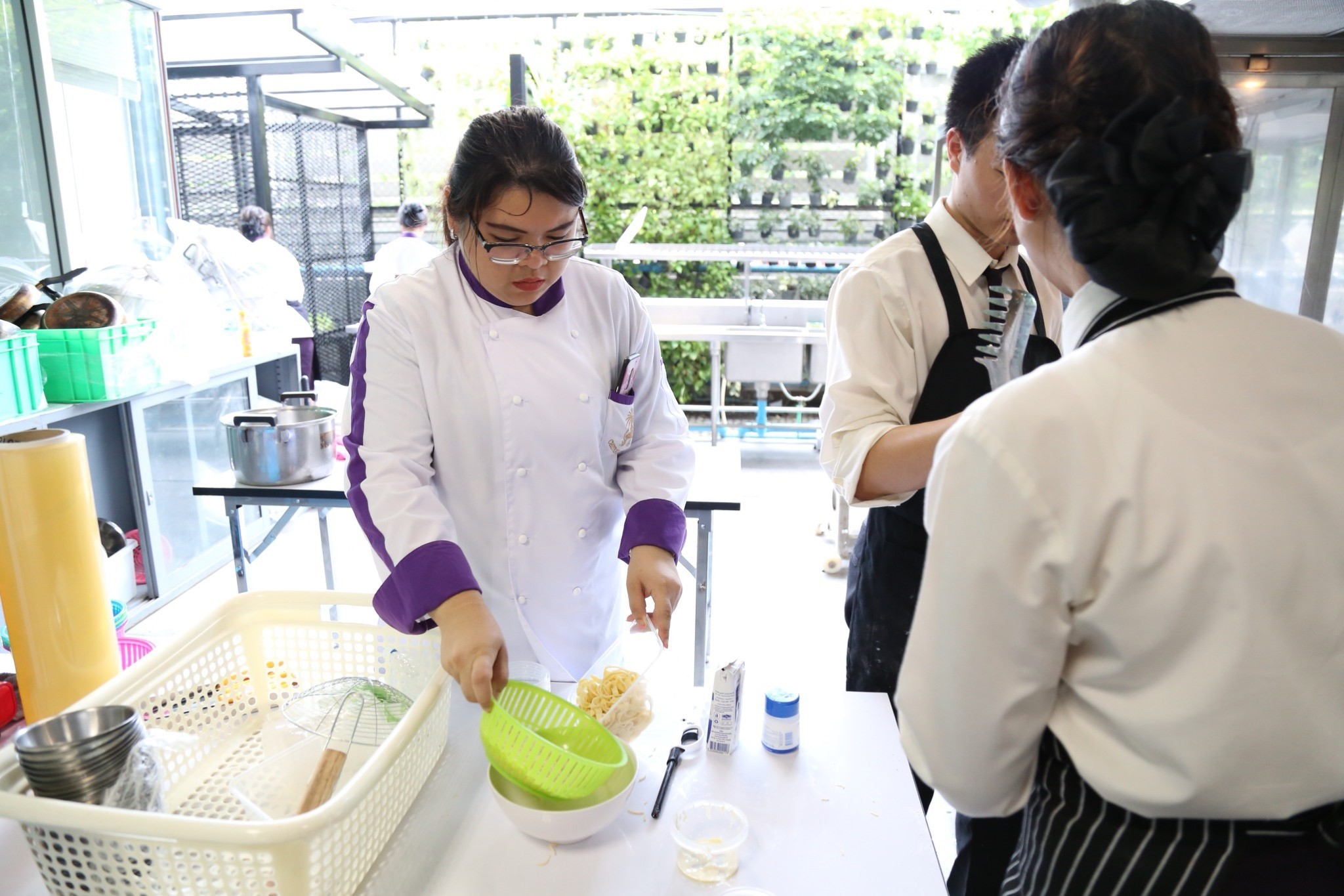Homemade Long Pasta — 8 พฤษภาคม 2025 — สถาบันเทคโนโลยีจิตรลดา CDTI