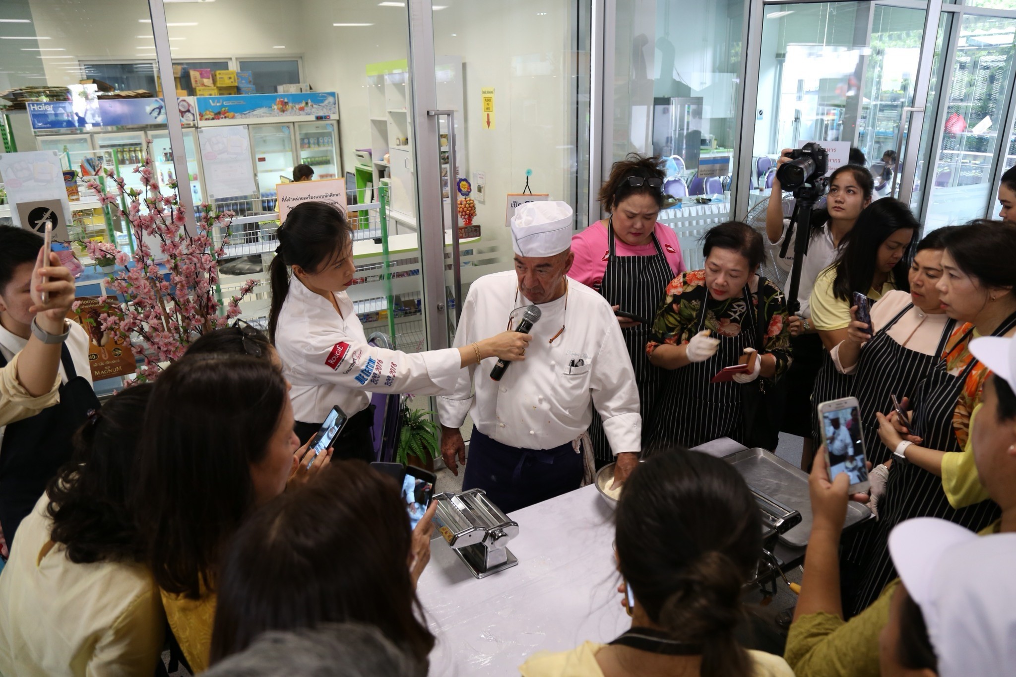 Homemade Long Pasta — 8 พฤษภาคม 2025 — สถาบันเทคโนโลยีจิตรลดา CDTI