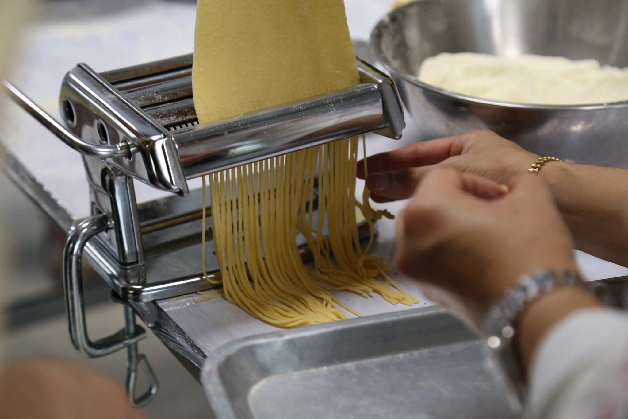 Homemade Long Pasta — 8 พฤษภาคม 2025 — สถาบันเทคโนโลยีจิตรลดา CDTI