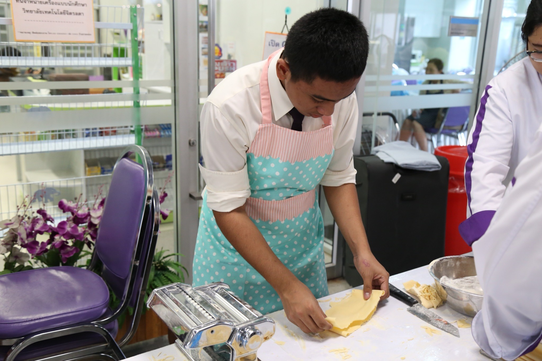 Homemade Long Pasta — 8 พฤษภาคม 2025 — สถาบันเทคโนโลยีจิตรลดา CDTI
