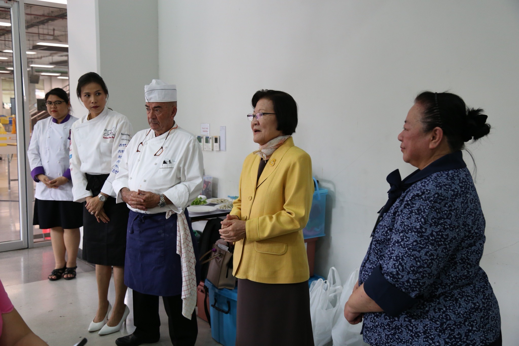 Homemade Long Pasta — 8 พฤษภาคม 2025 — สถาบันเทคโนโลยีจิตรลดา CDTI