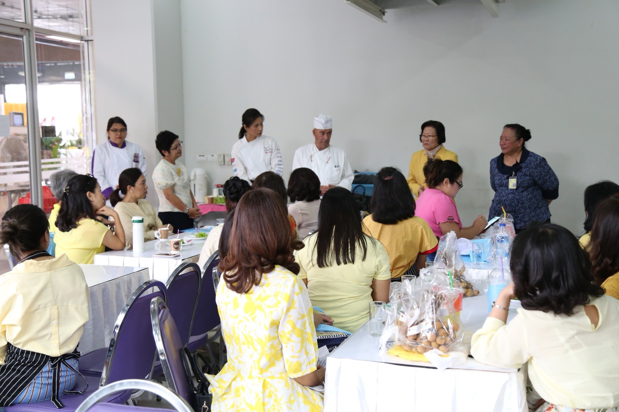 Homemade Long Pasta — 8 พฤษภาคม 2025 — สถาบันเทคโนโลยีจิตรลดา CDTI