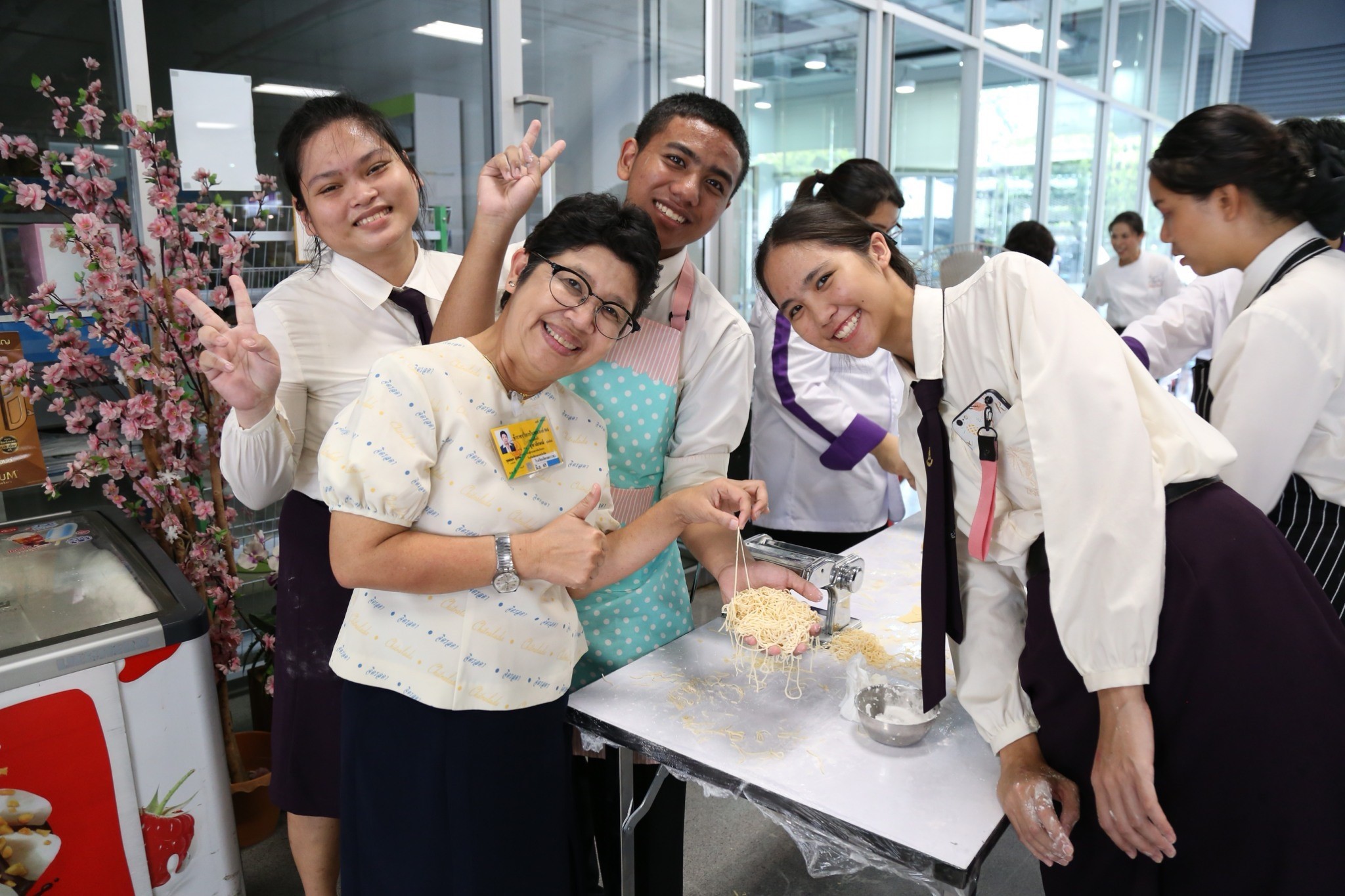 Homemade Long Pasta — 8 พฤษภาคม 2025 — สถาบันเทคโนโลยีจิตรลดา CDTI