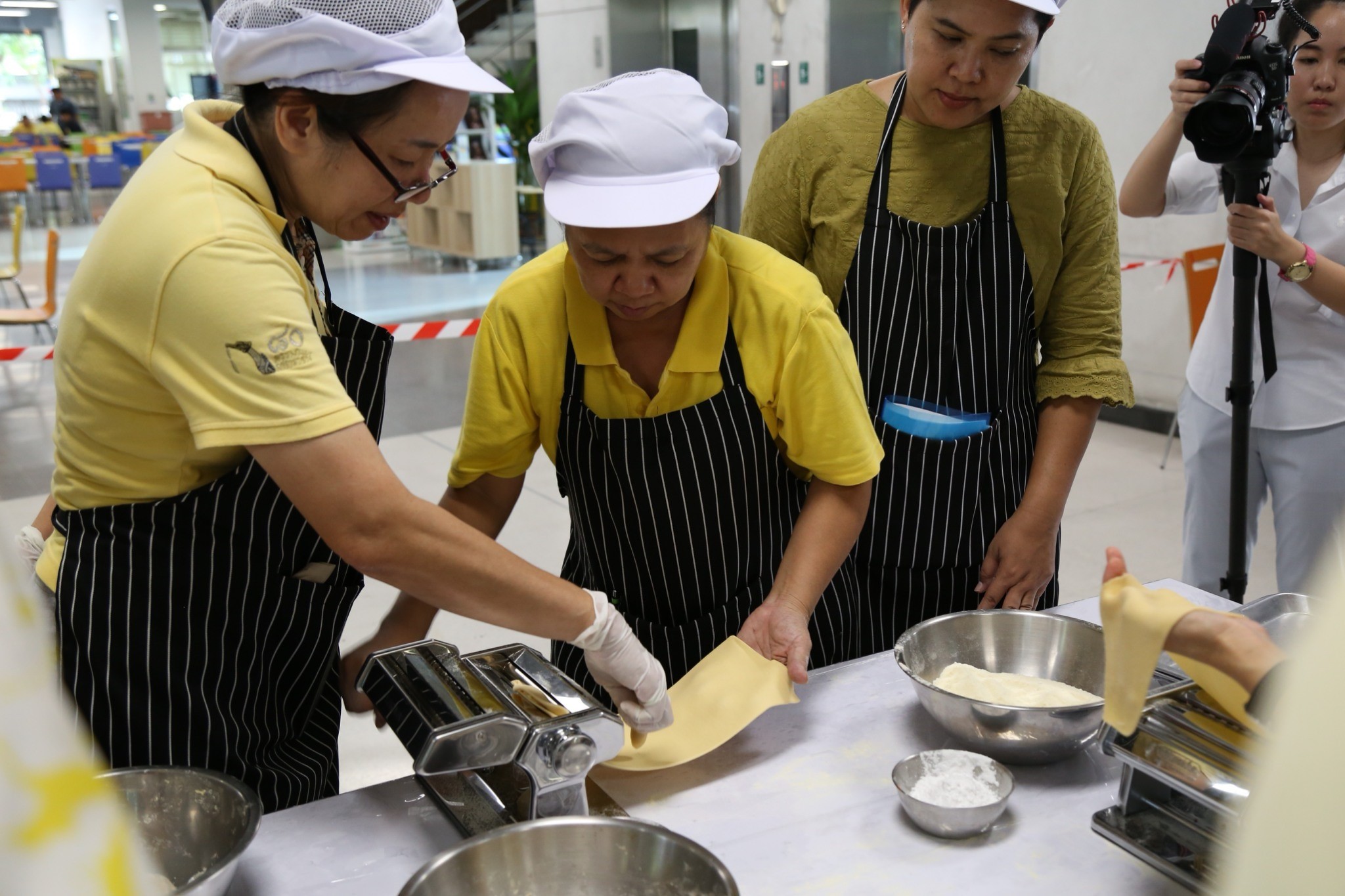 Homemade Long Pasta — 8 พฤษภาคม 2025 — สถาบันเทคโนโลยีจิตรลดา CDTI