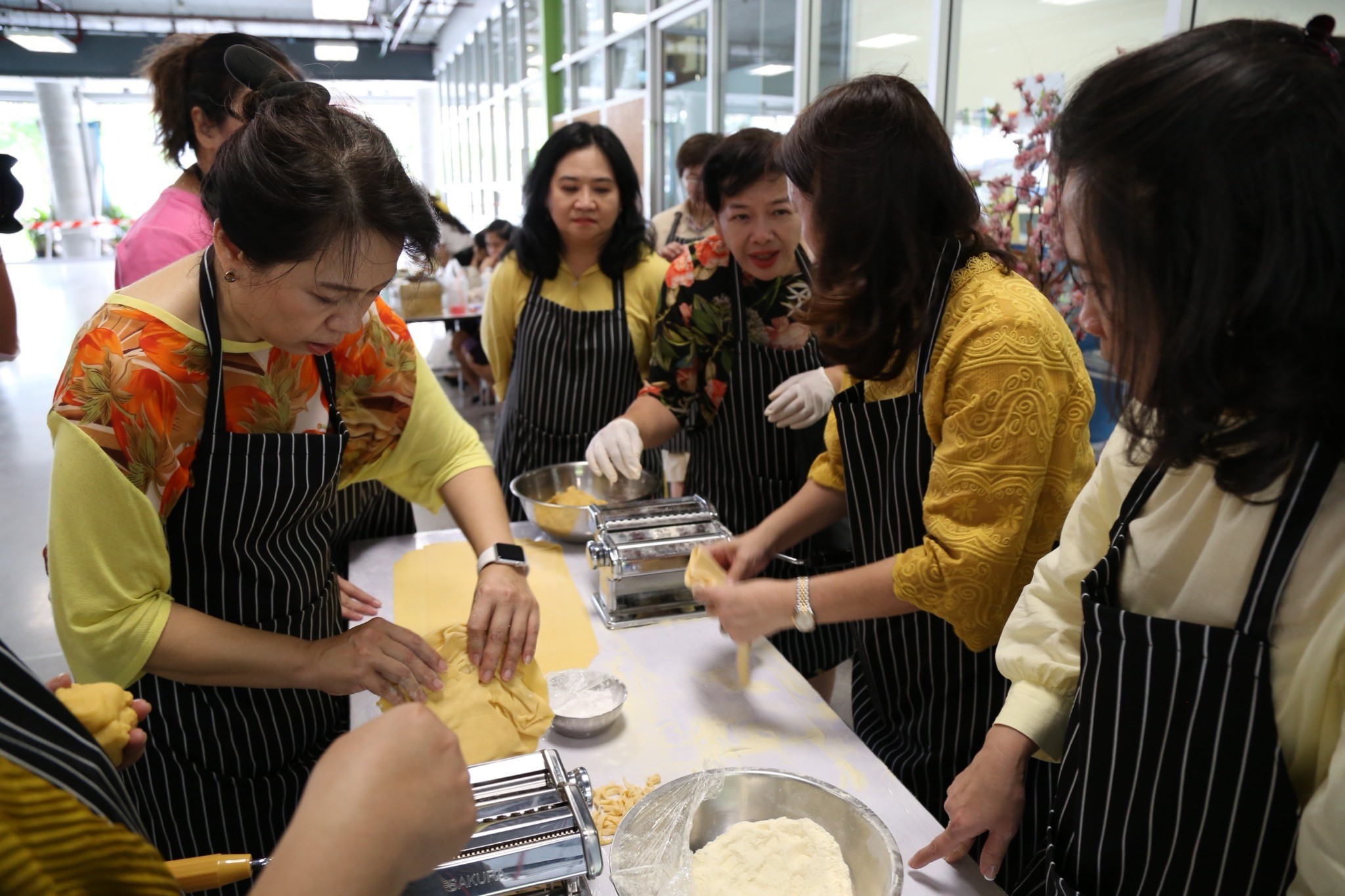 Homemade Long Pasta — 8 พฤษภาคม 2025 — สถาบันเทคโนโลยีจิตรลดา CDTI