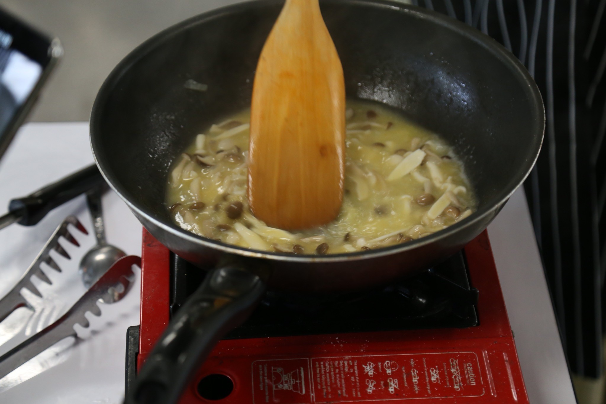 Homemade Long Pasta — 8 พฤษภาคม 2025 — สถาบันเทคโนโลยีจิตรลดา CDTI