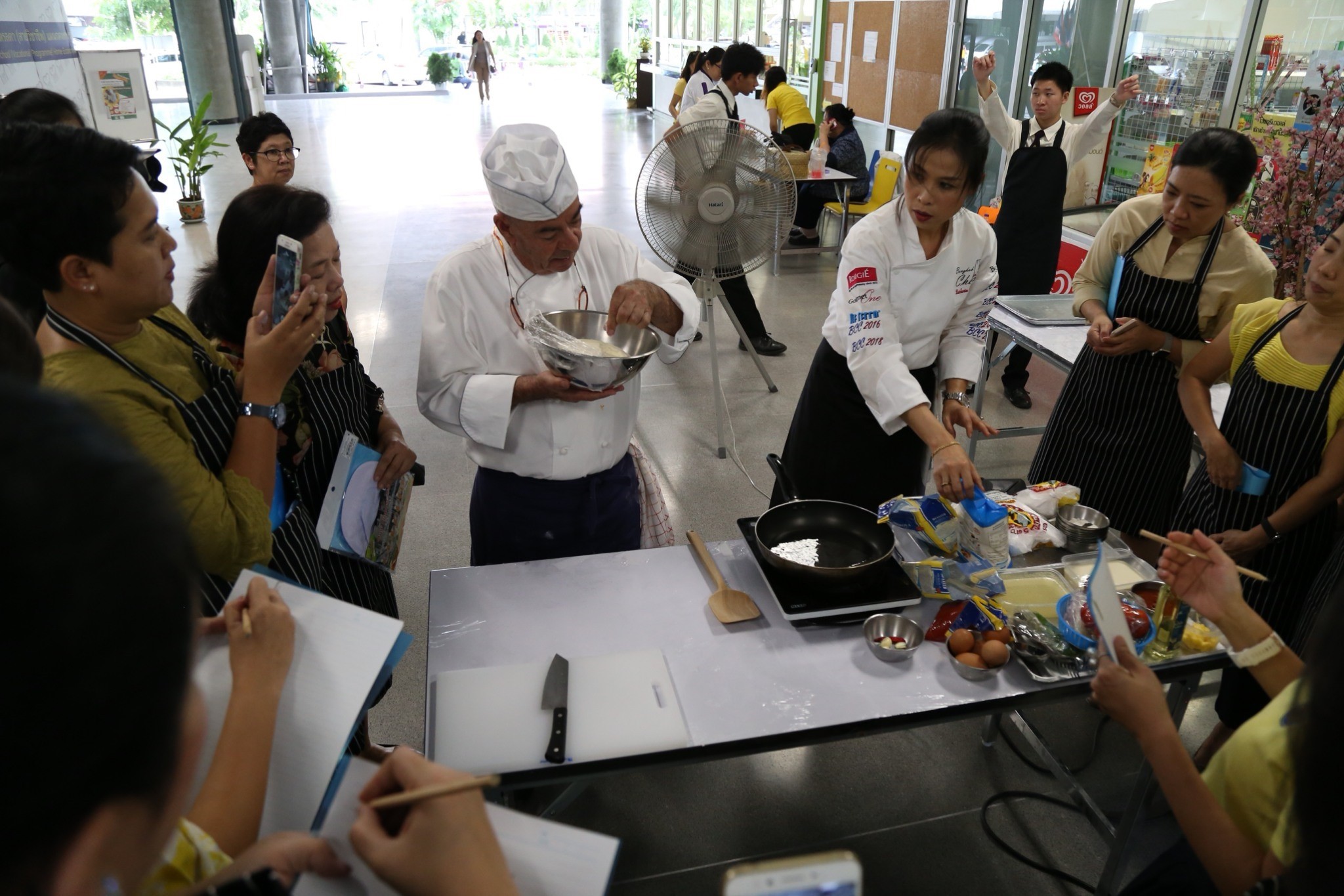 Homemade Long Pasta — 8 พฤษภาคม 2025 — สถาบันเทคโนโลยีจิตรลดา CDTI
