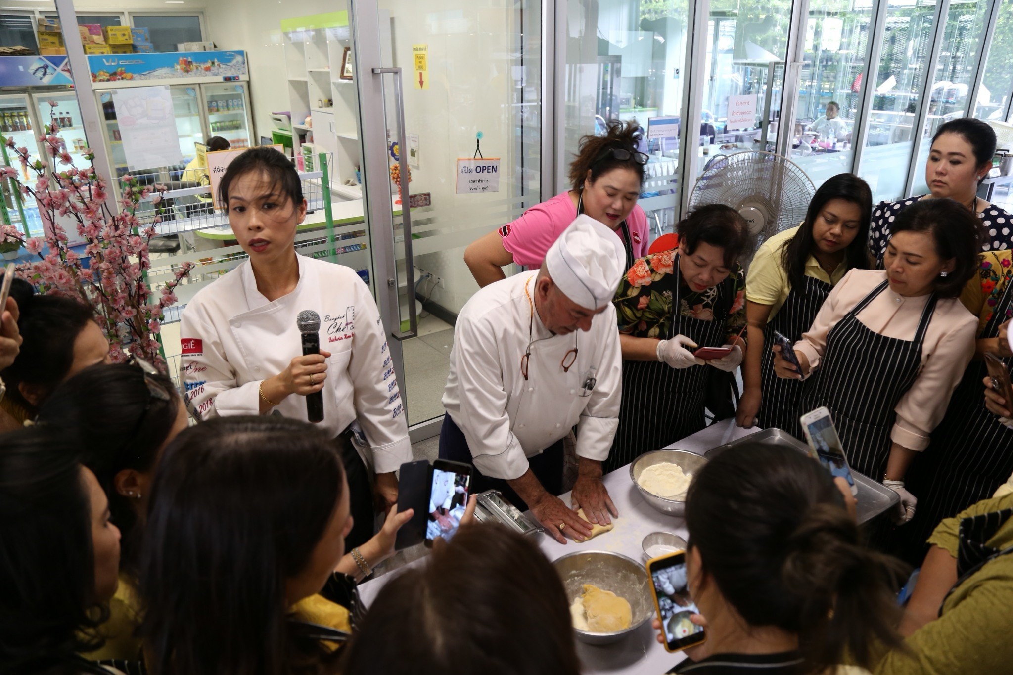 Homemade Long Pasta — 8 พฤษภาคม 2025 — สถาบันเทคโนโลยีจิตรลดา CDTI